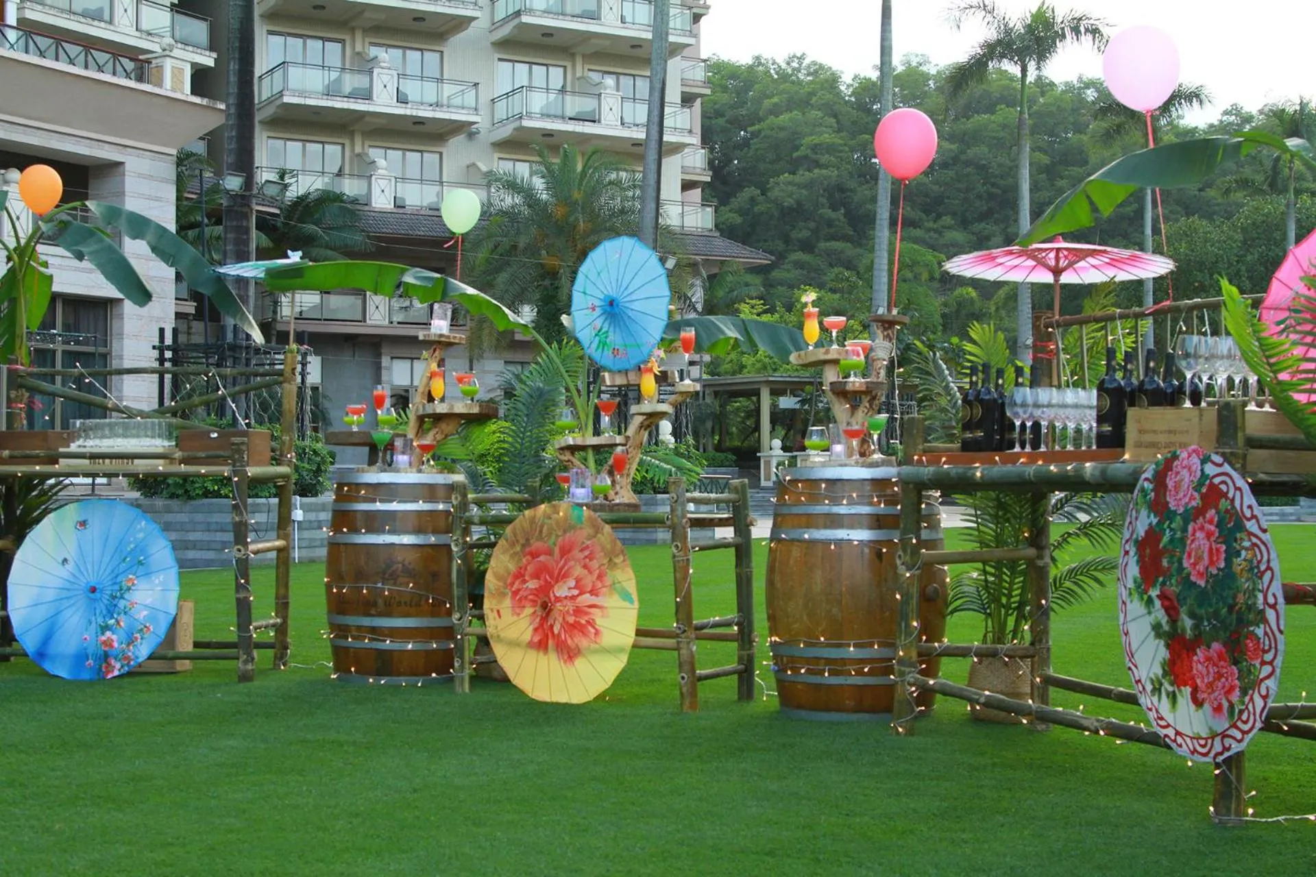 Restaurant/places to eat in Mission Hills Hotel Resorts Dongguan