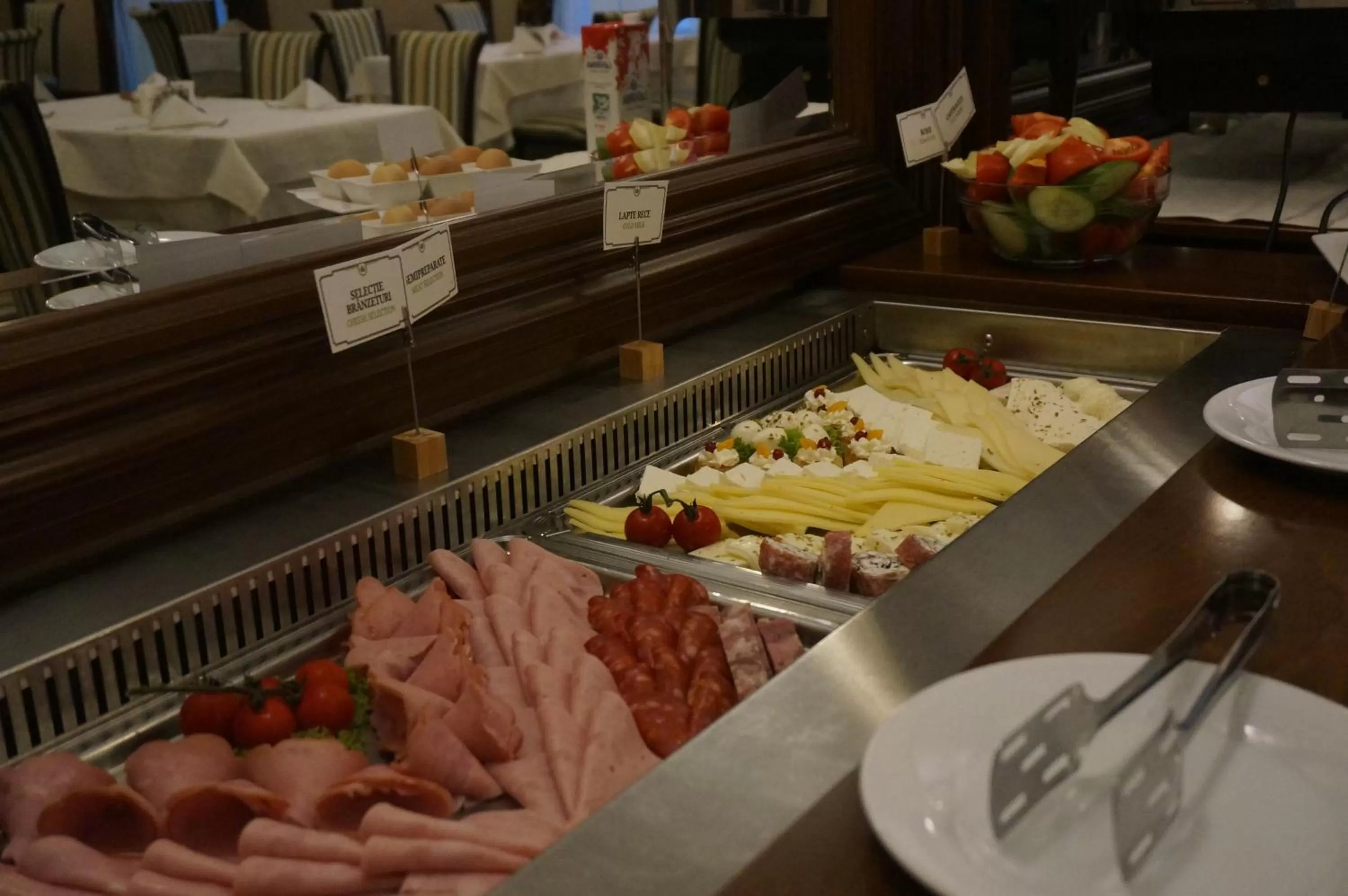 Food close-up in Hotel Select