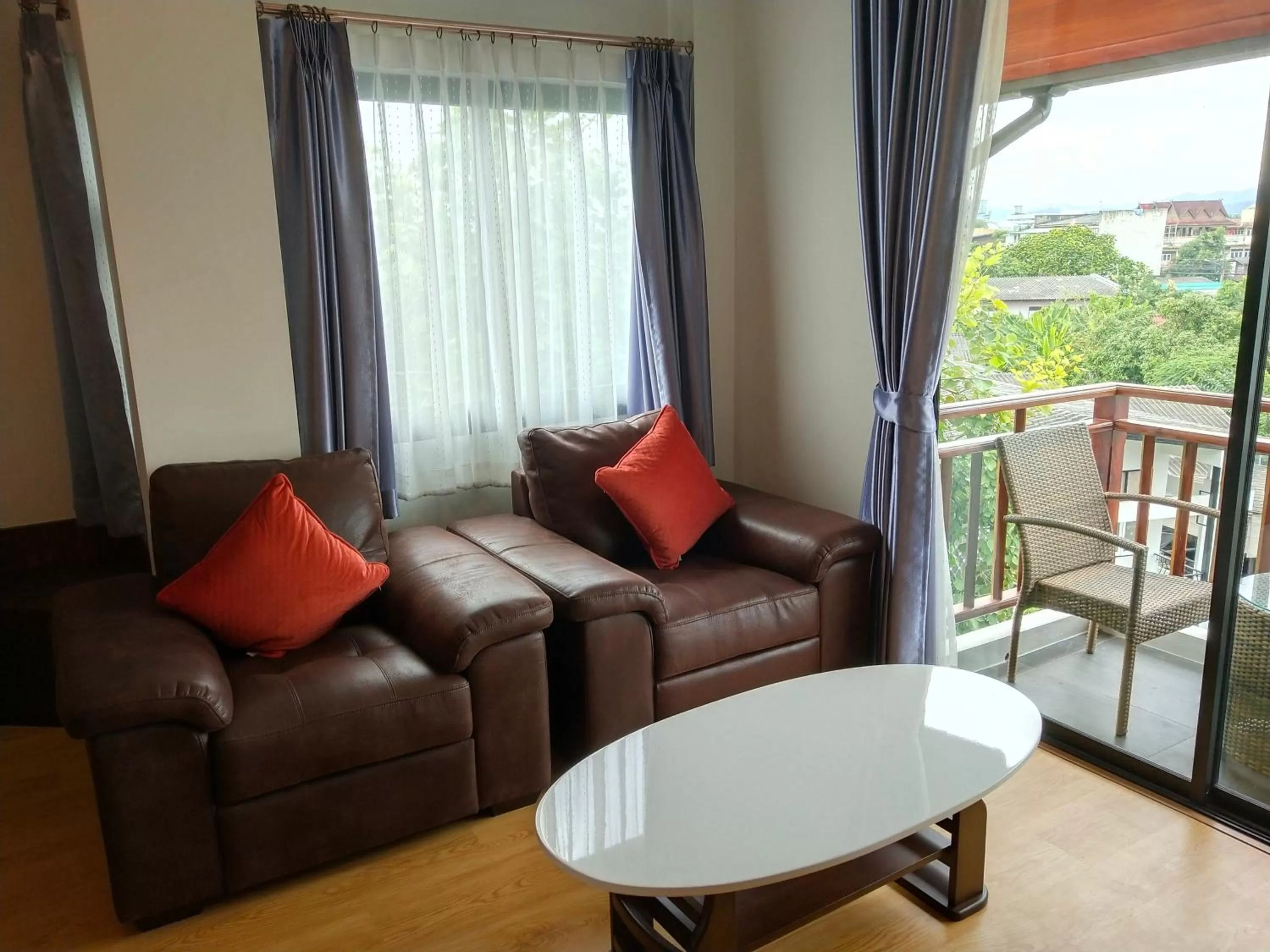 Balcony/Terrace in Hotel De Wualai