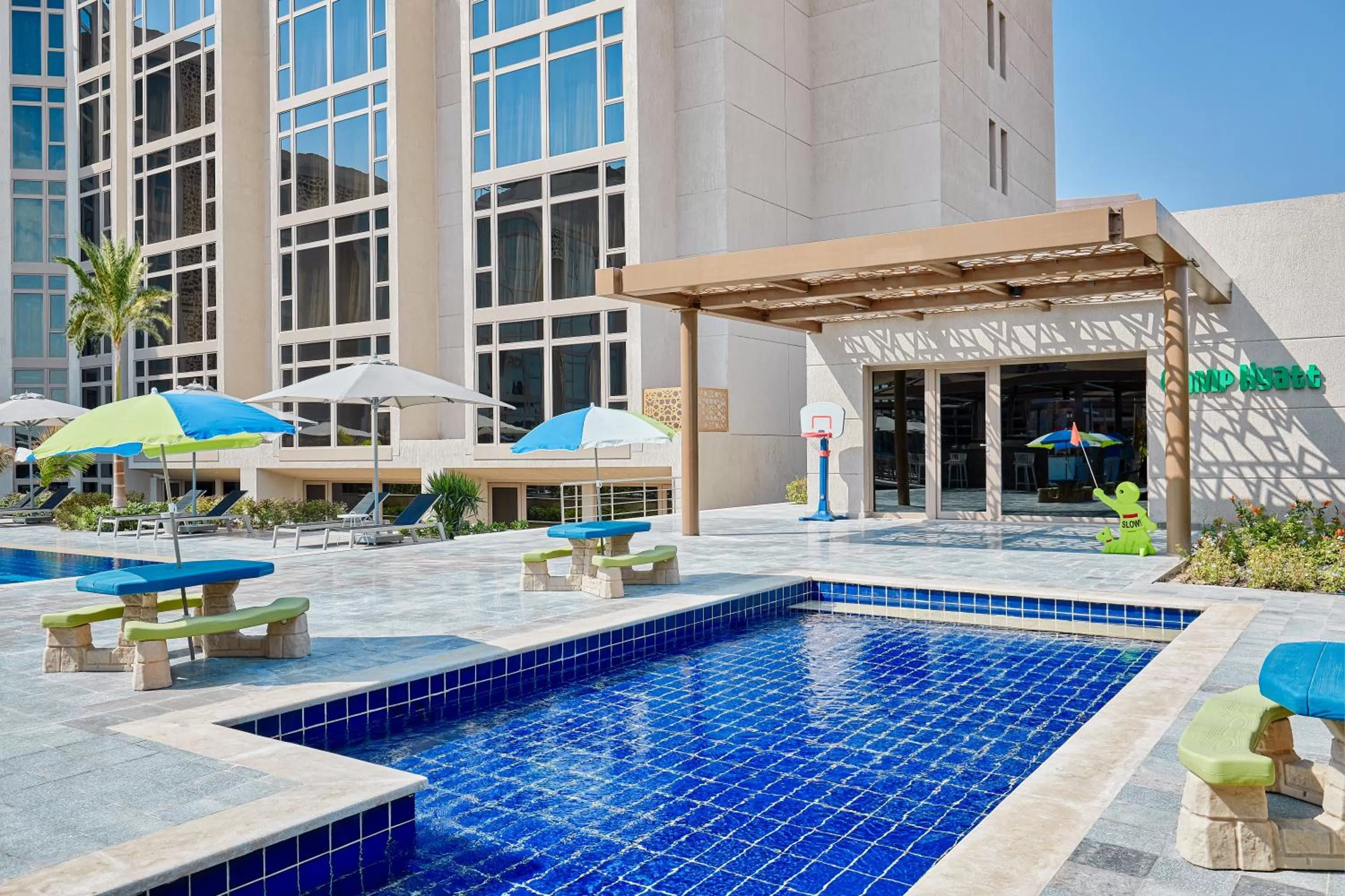 Swimming pool in Hyatt Regency Cairo West