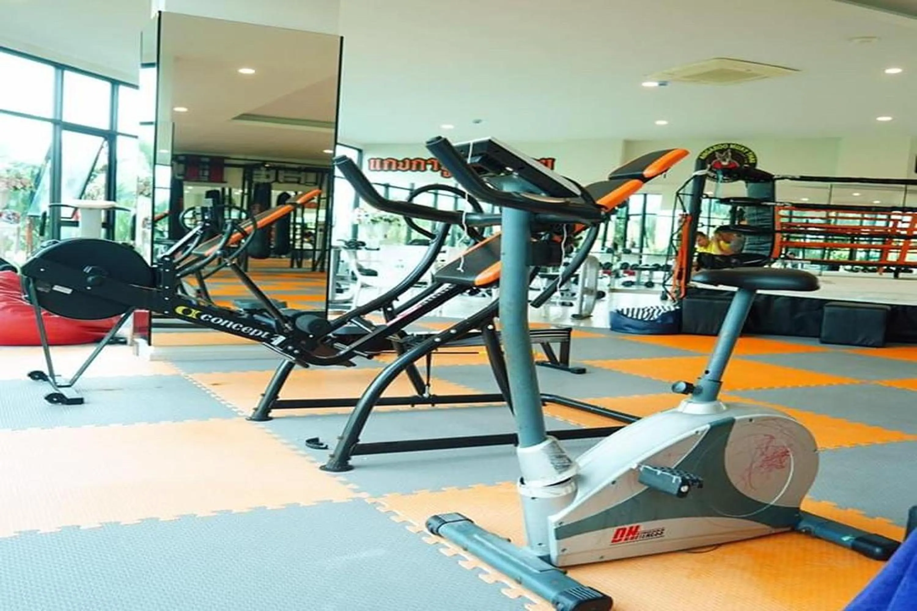 Fitness centre/facilities in The Par Phuket SHA Plus