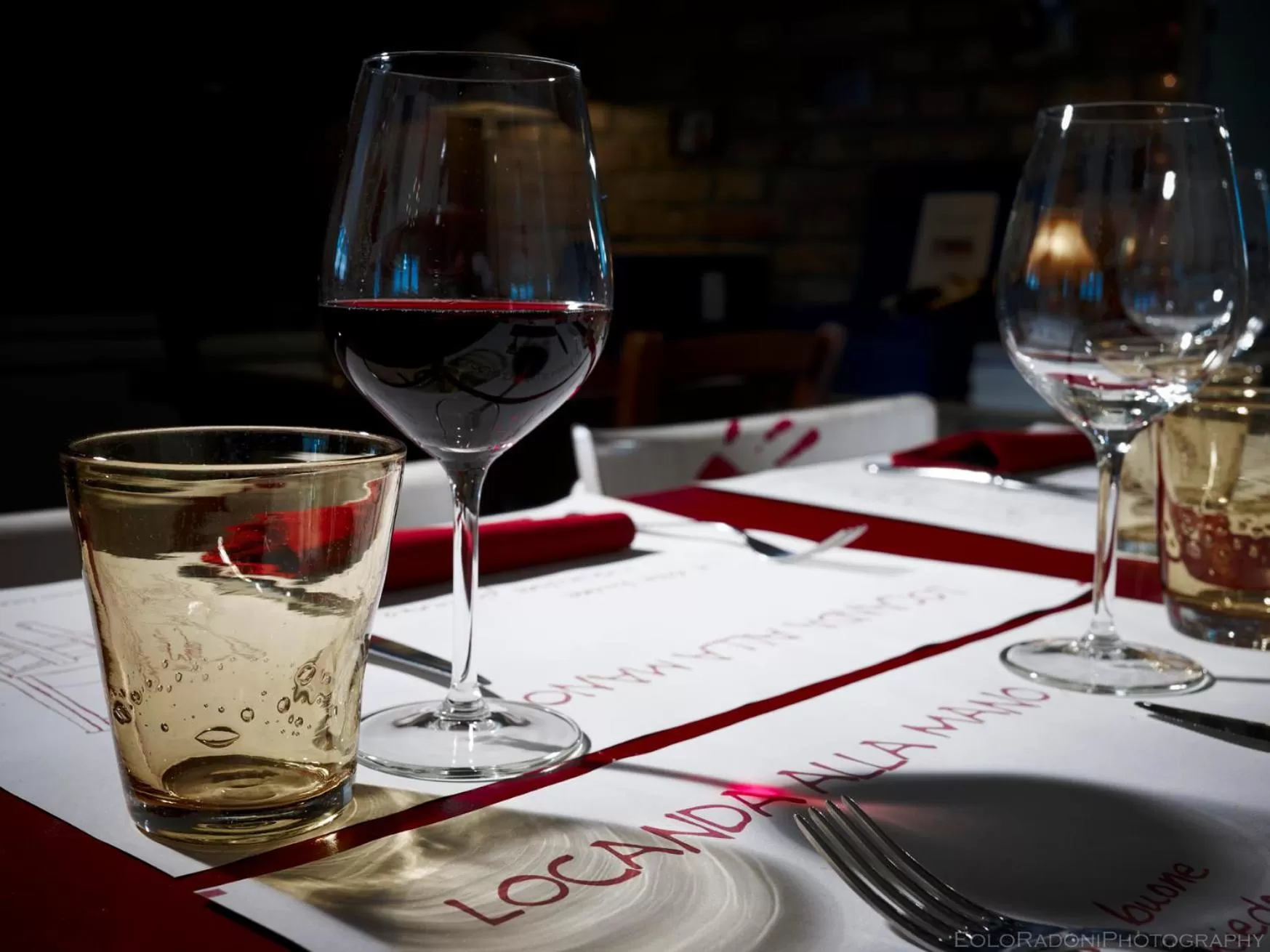 Restaurant/places to eat in Locanda Alla Mano