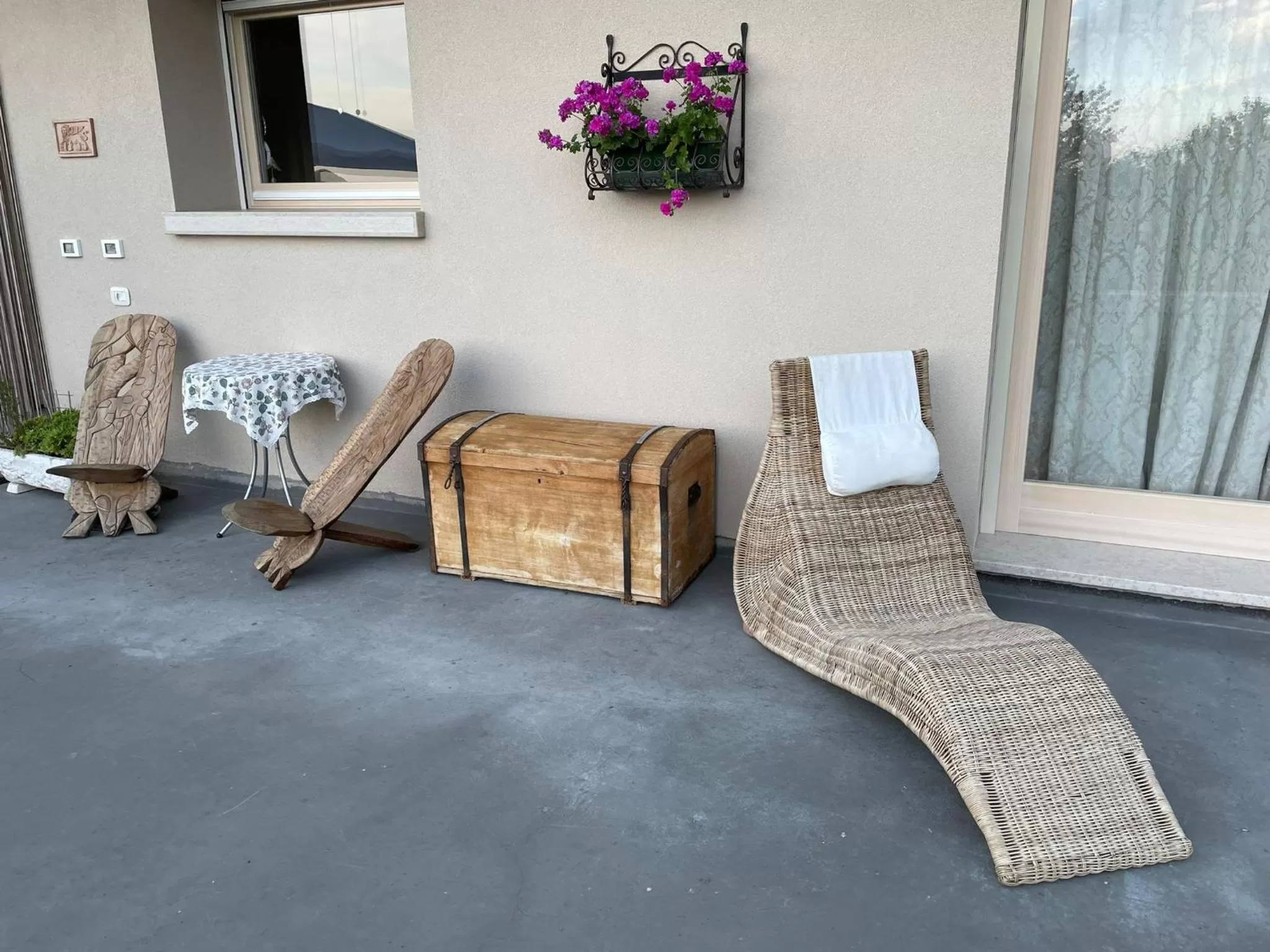 Seating Area in Locazione turistica - B&B- Cocodè