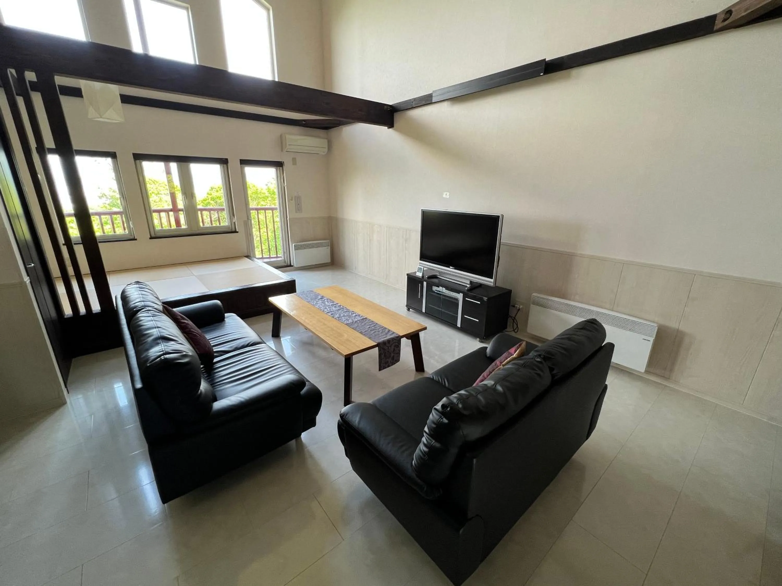 Living room in Chalet Fuyuri