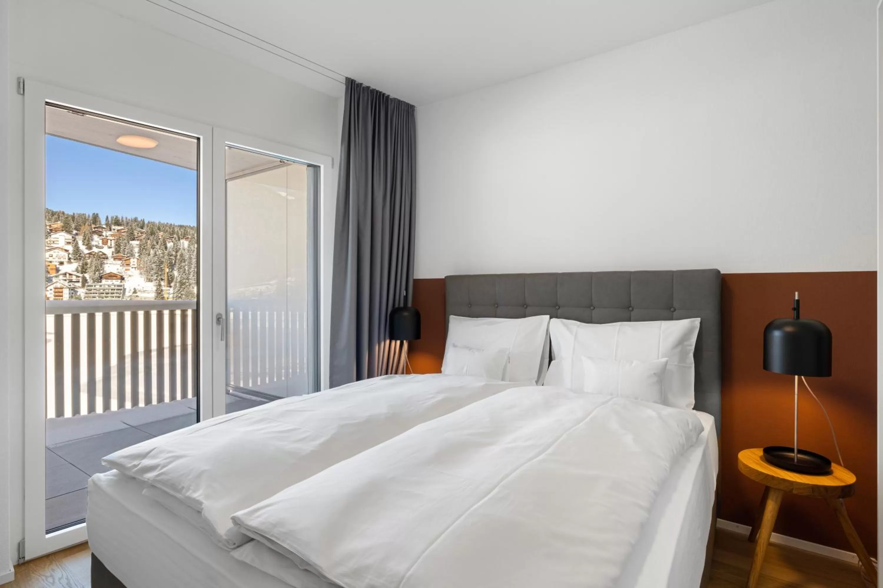 Bedroom, Bed in AVES Hotel&Apartment Arosa