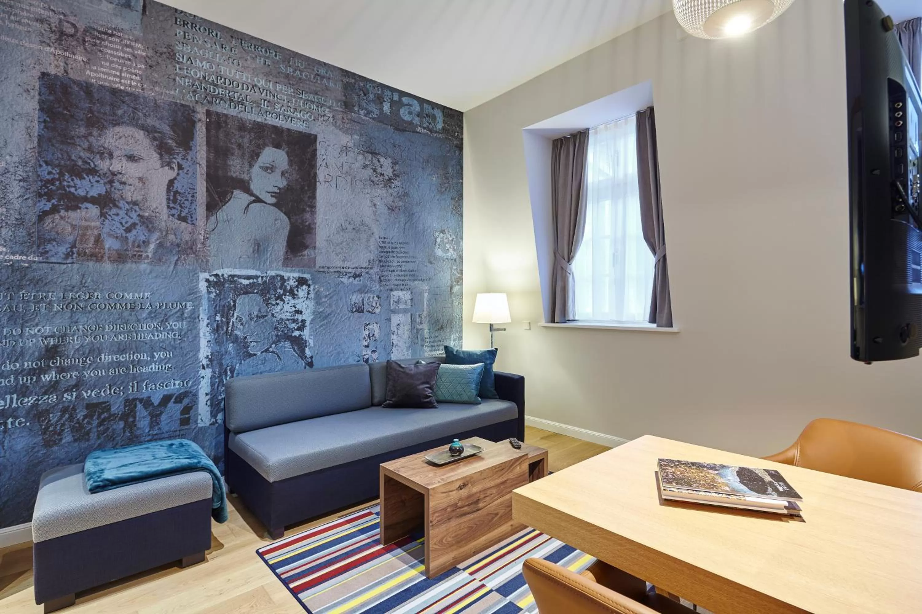 Seating area in The Wellem, in The Unbound Collection by Hyatt