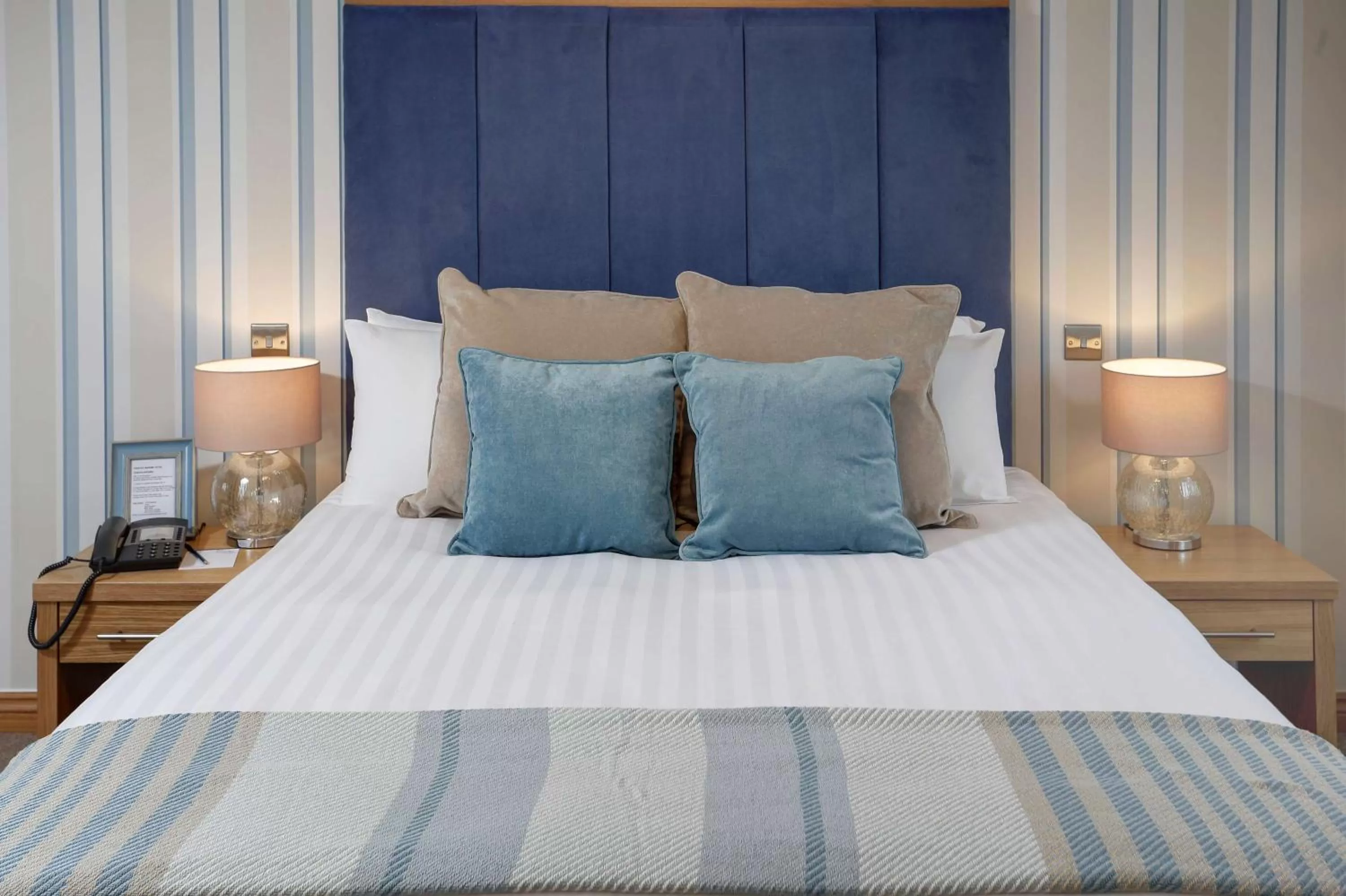 Photo of the whole room, Bed in Best Western Princes Marine Hotel