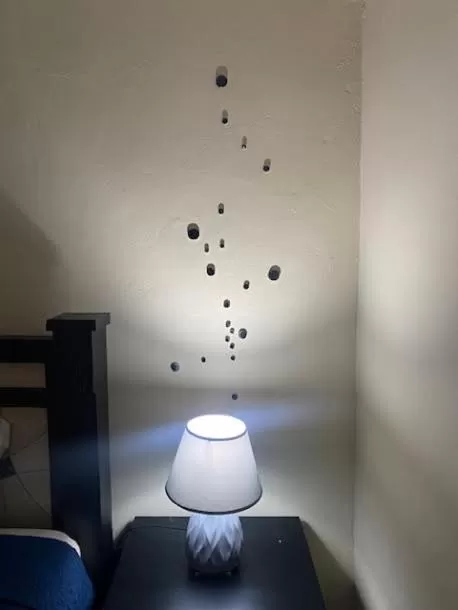 Decorative detail in Hotel Boutique Simona