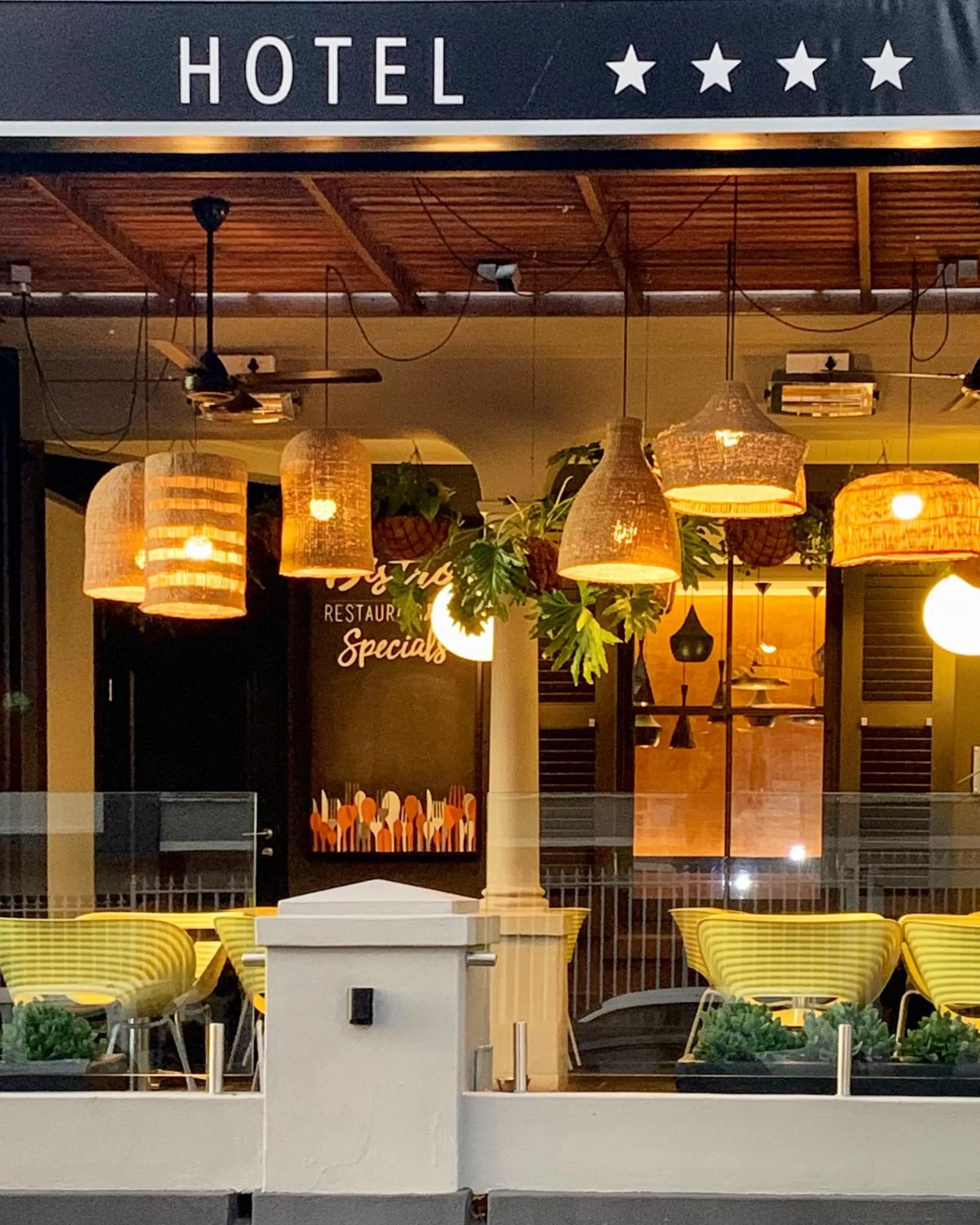 Property building in Hotel on the Promenade