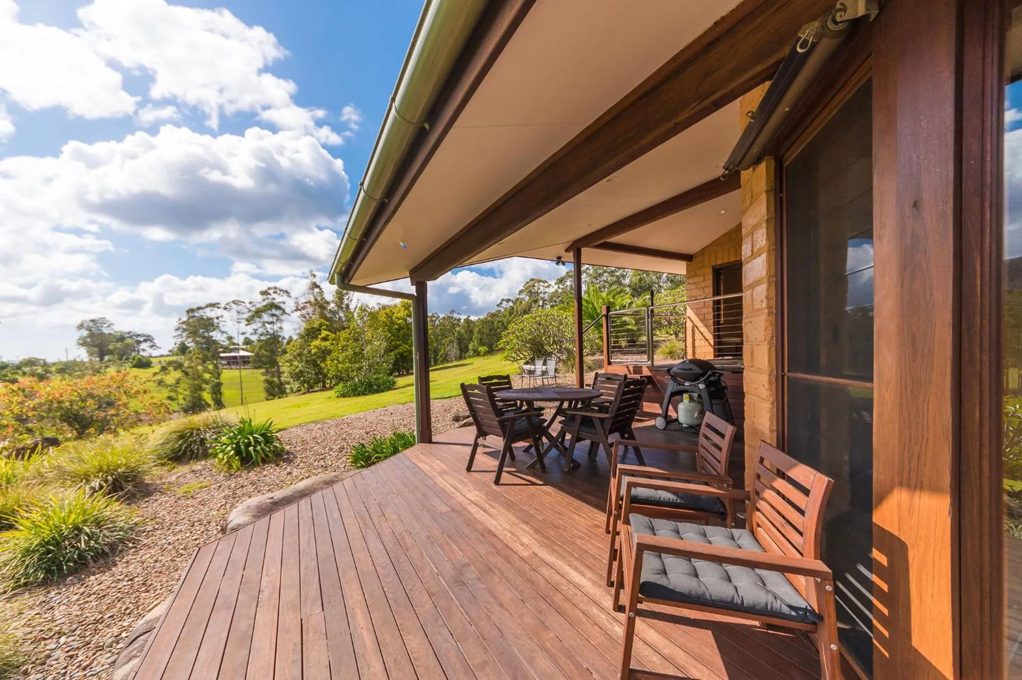 Garden in Clarendon Forest Retreat
