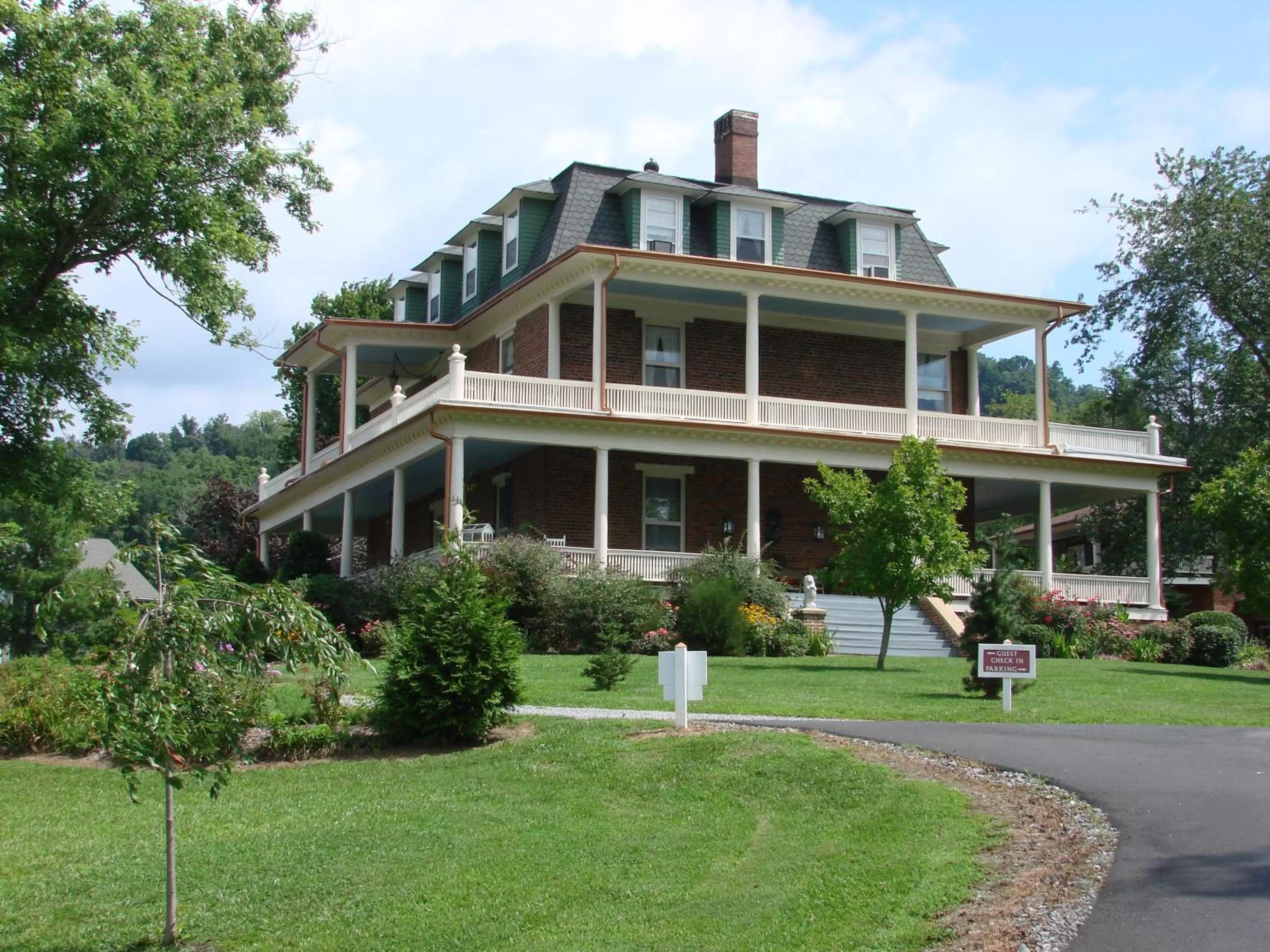 Property building in The Reynolds Mansion