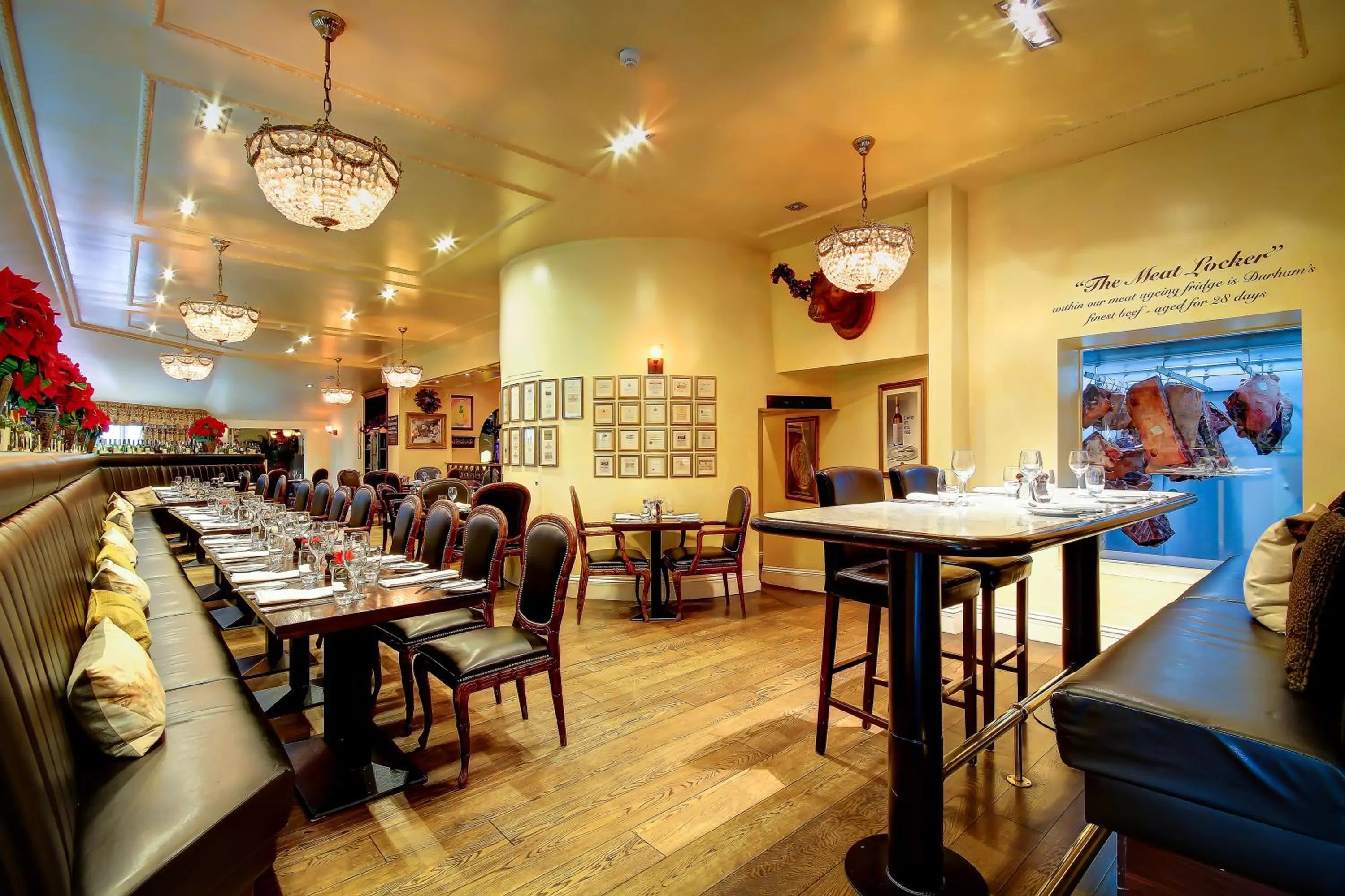 Restaurant/places to eat in Ramside Hall Hotel, Golf & Spa