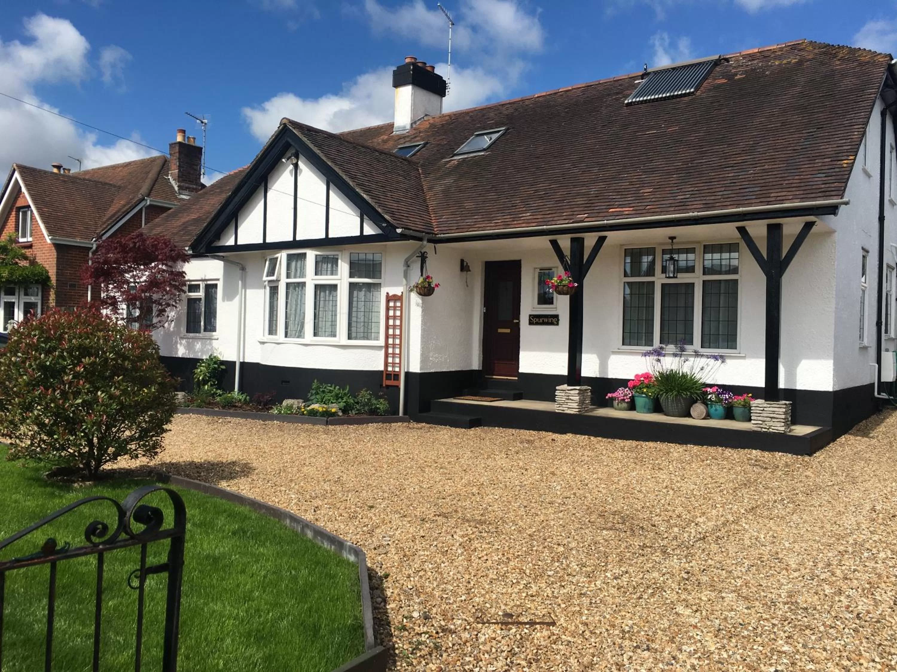 Street view, Property Building in Spurwing Guest House