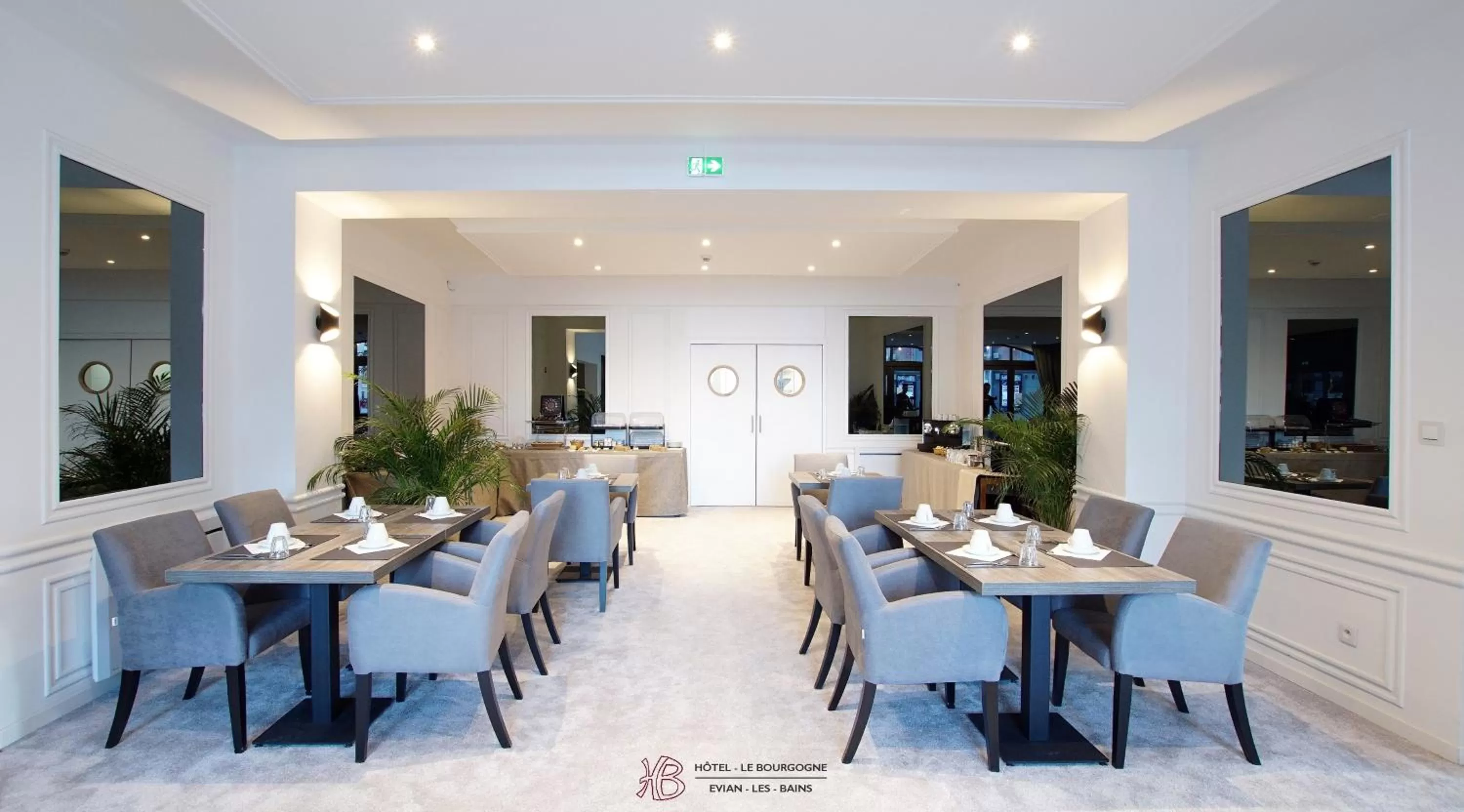 Breakfast in Hotel Le Bourgogne