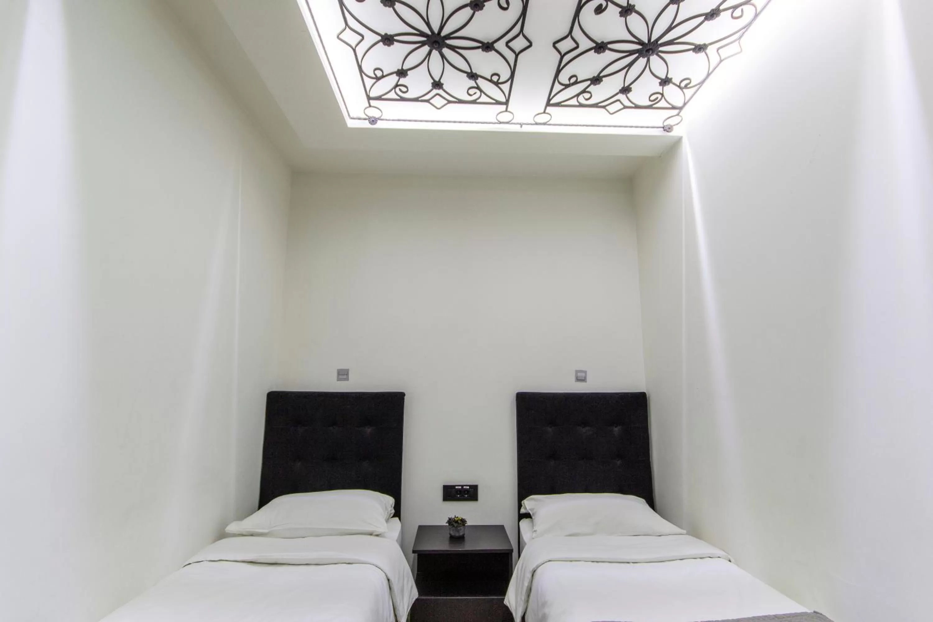 Economy Twin Room - single occupancy - Basement in Madison - Square Sava