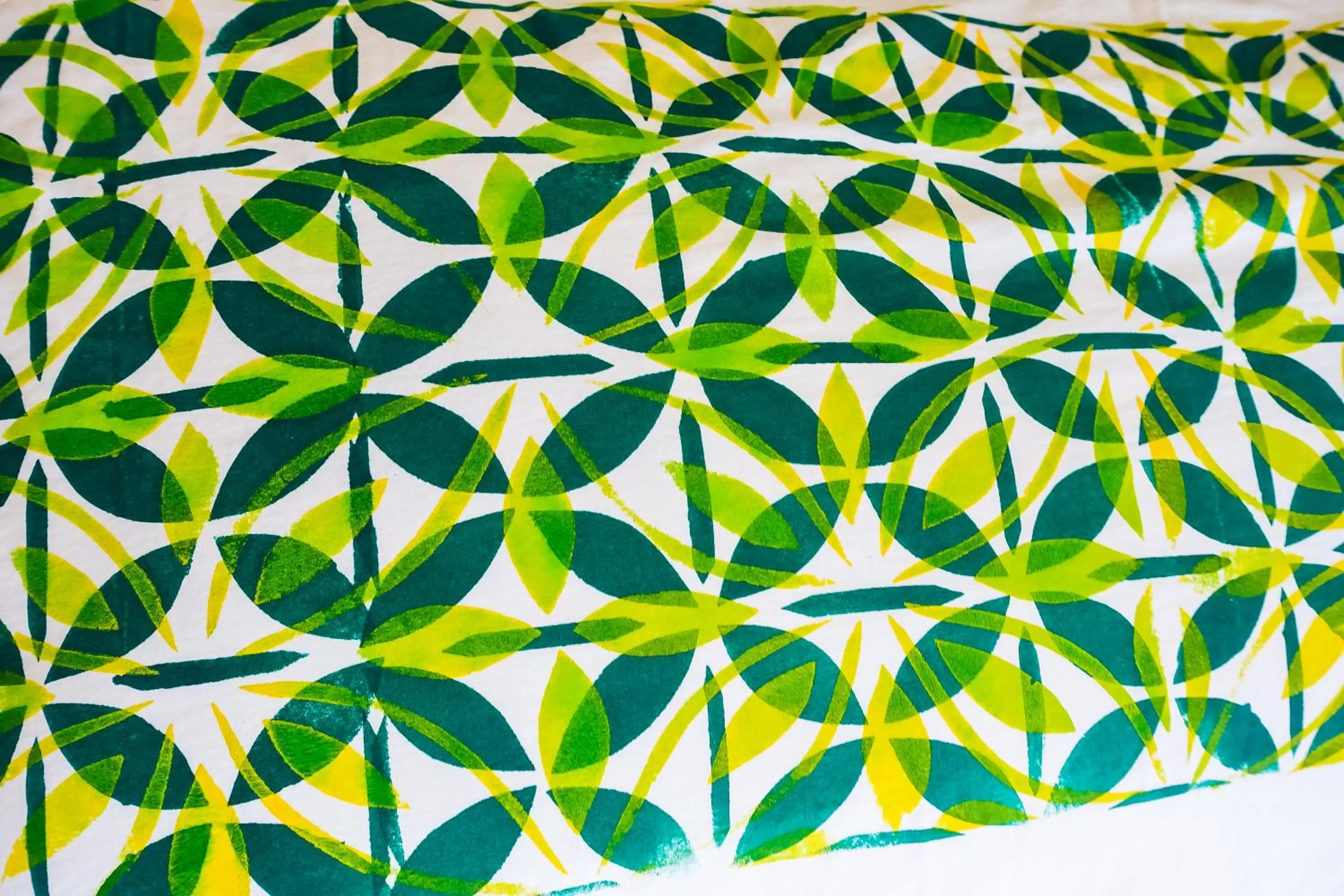 Bed in Lynn's Getaway Hotel