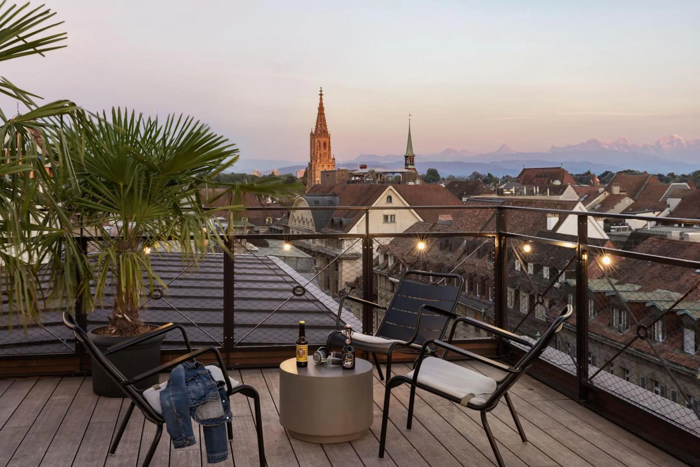 Balcony/Terrace in Stay KooooK Bern City - Online Check In