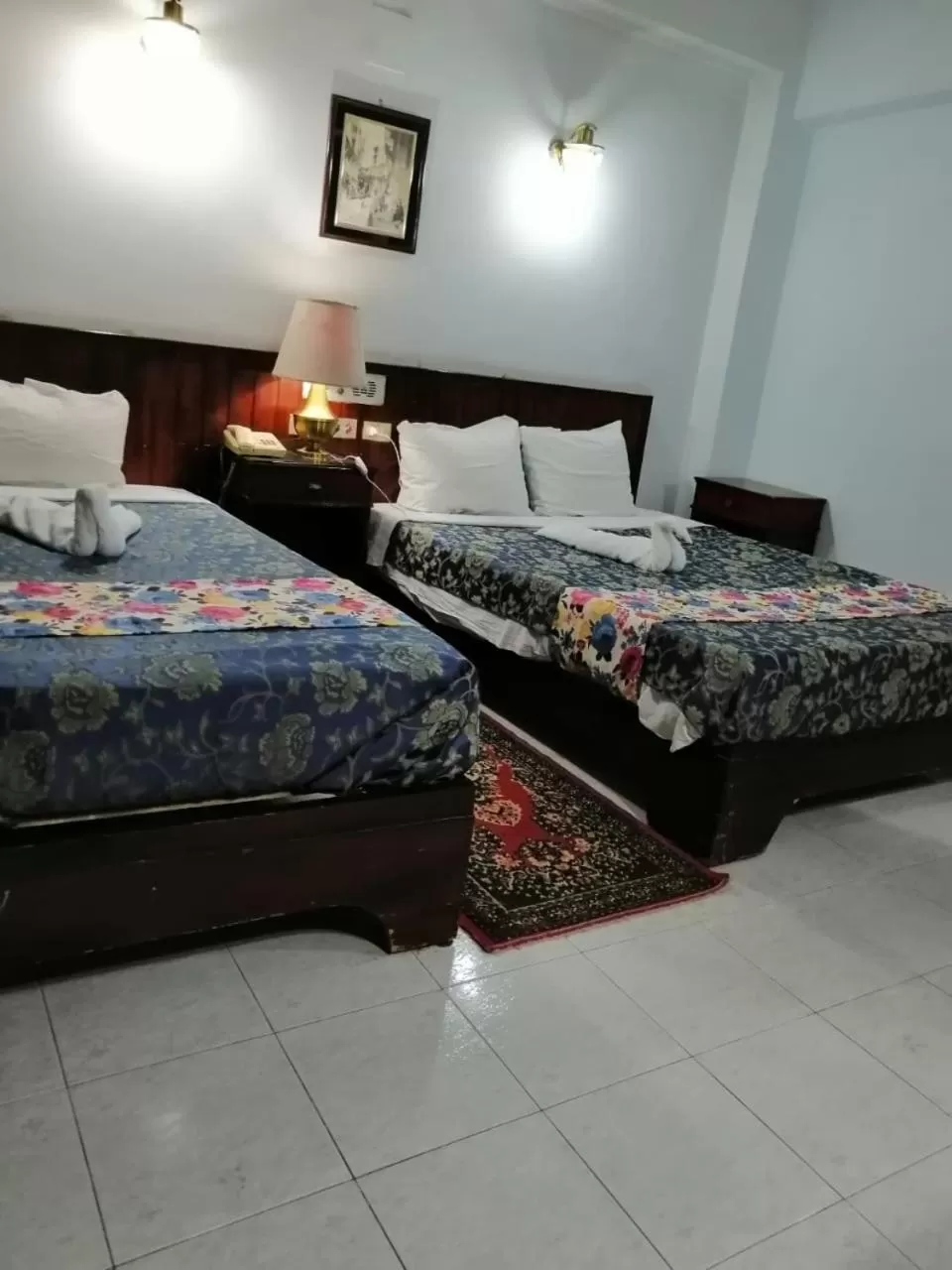 Bed in Windsor Hotel Luxor 中國人之家