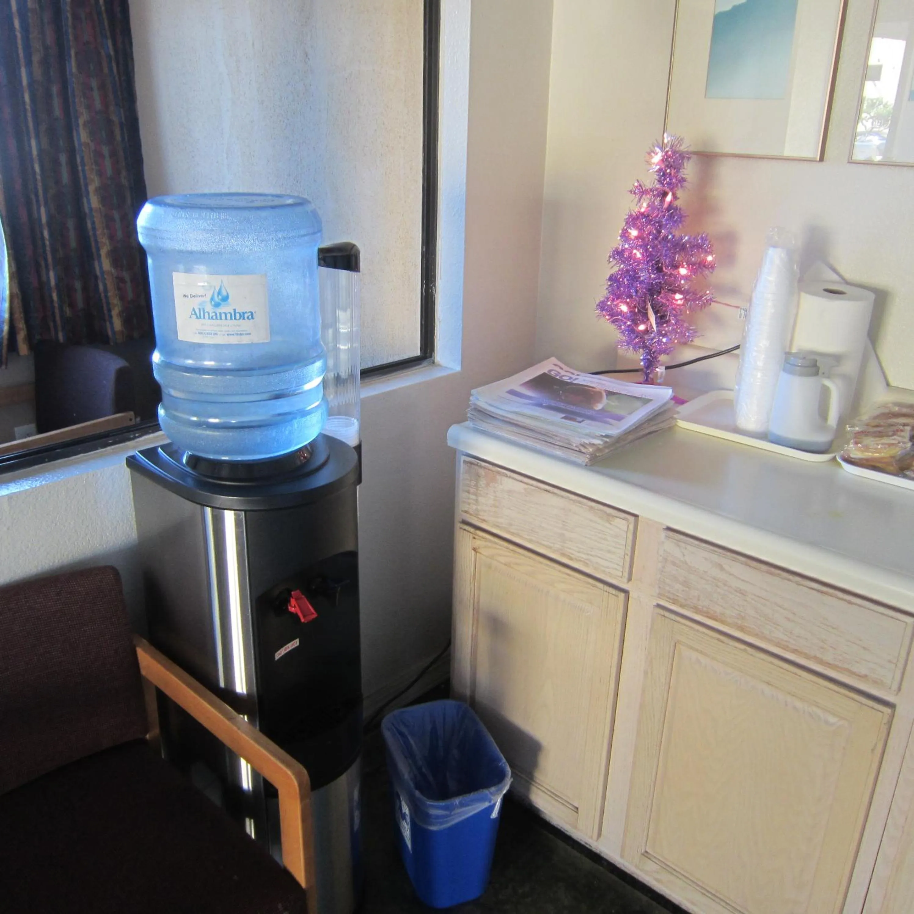 Non alcoholic drinks in Pacific Best Inn