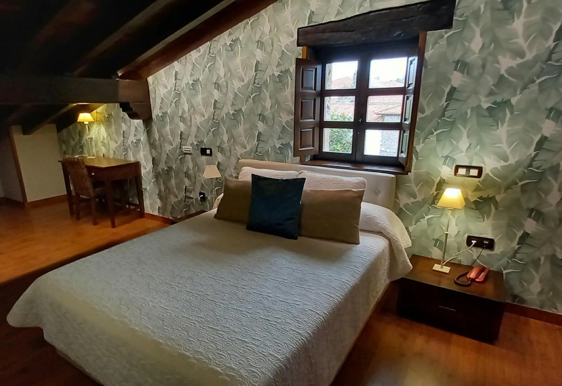 Bedroom, Bed in La Casona de Revolgo