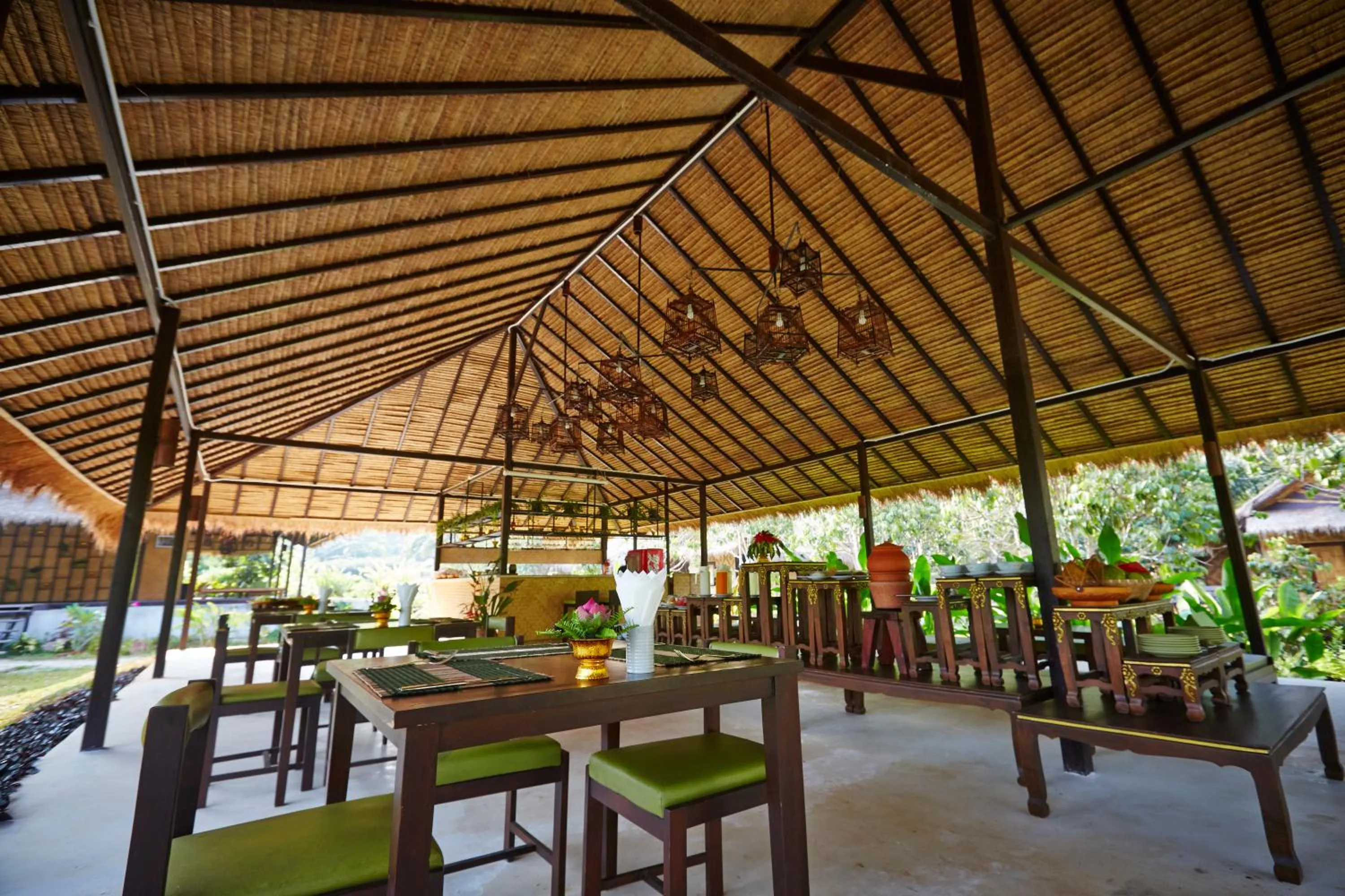 Restaurant/places to eat in Wareerak Hot Spring & Wellness- SHA Extra Plus