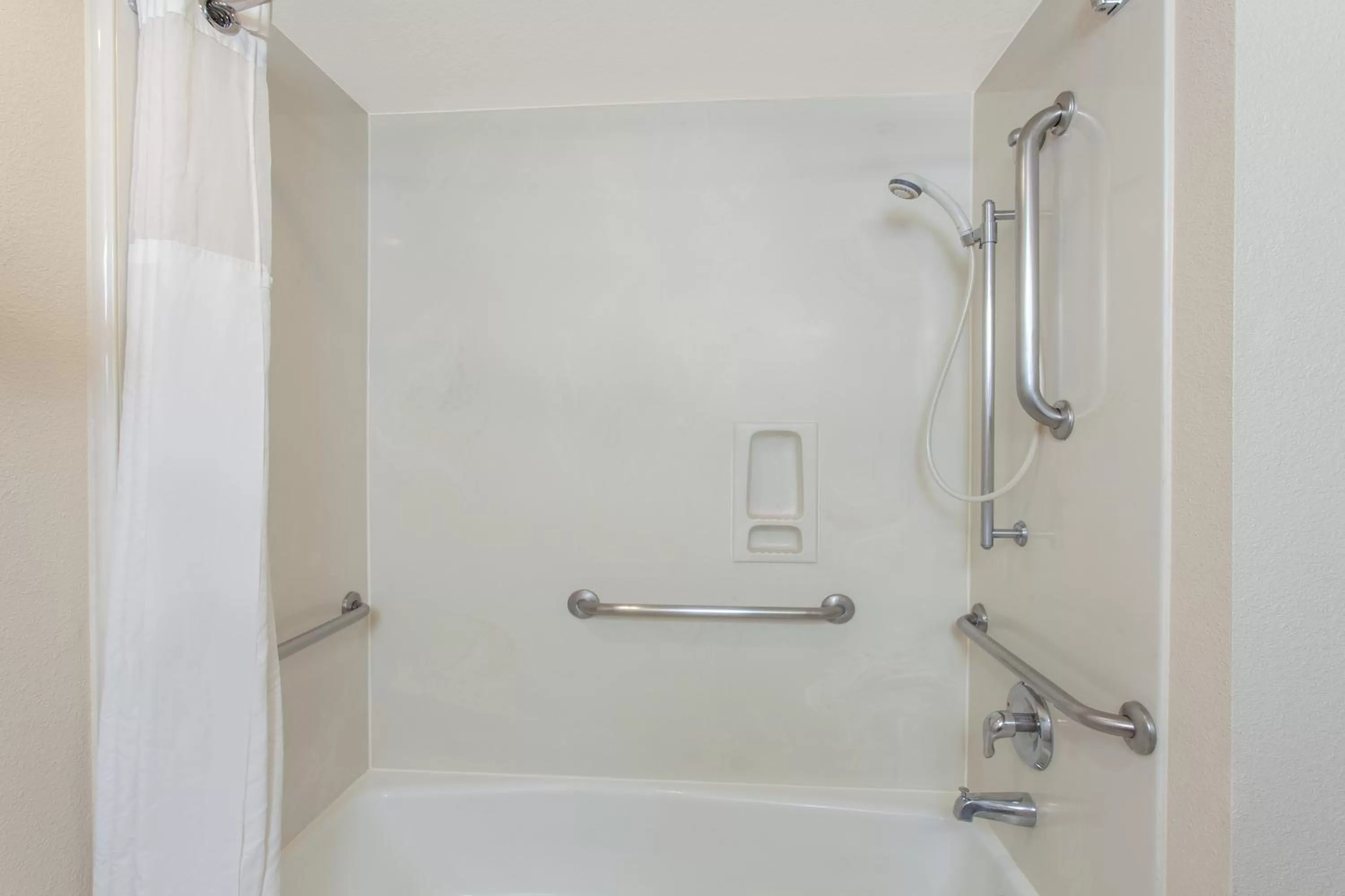 Bathroom in Ramada by Wyndham Fresno Northwest