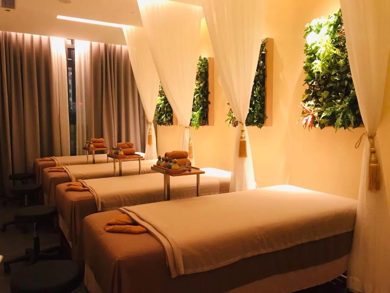 Massage in Grand Hyams Hotel - Quy Nhon Beach