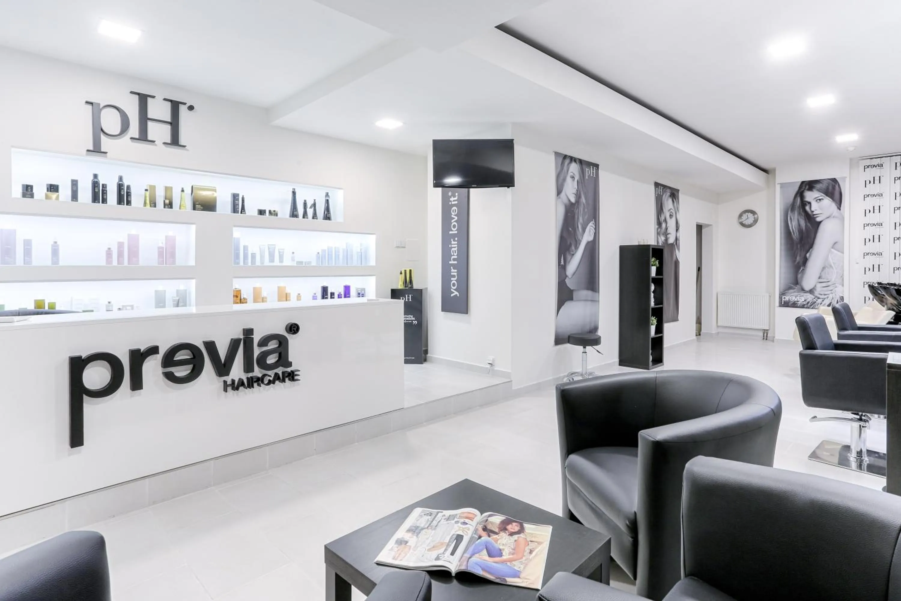 Area and facilities in Hotel Globus