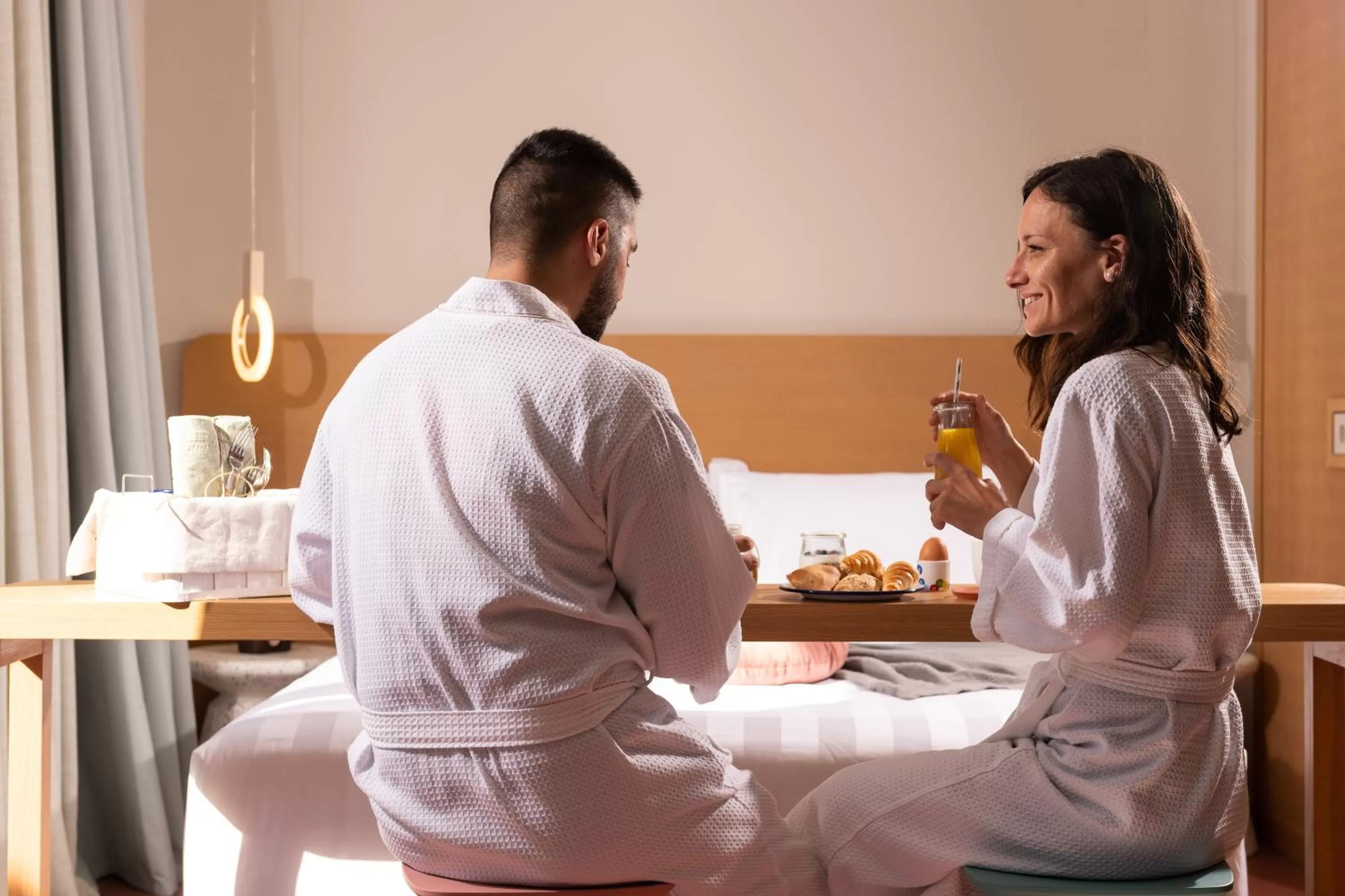 People in Alkima Athens Wellness Stay