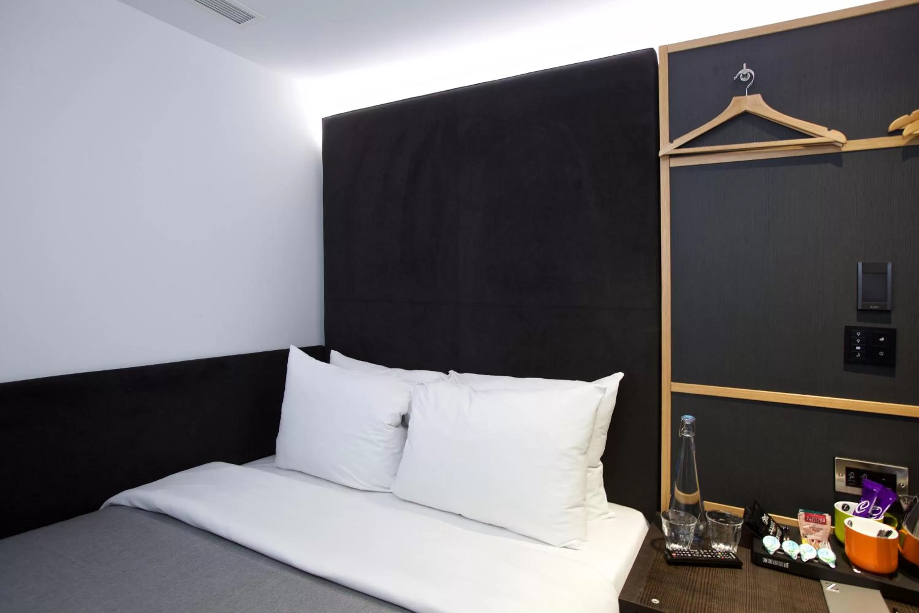 Bedroom, Bed in The Z Hotel Covent Garden