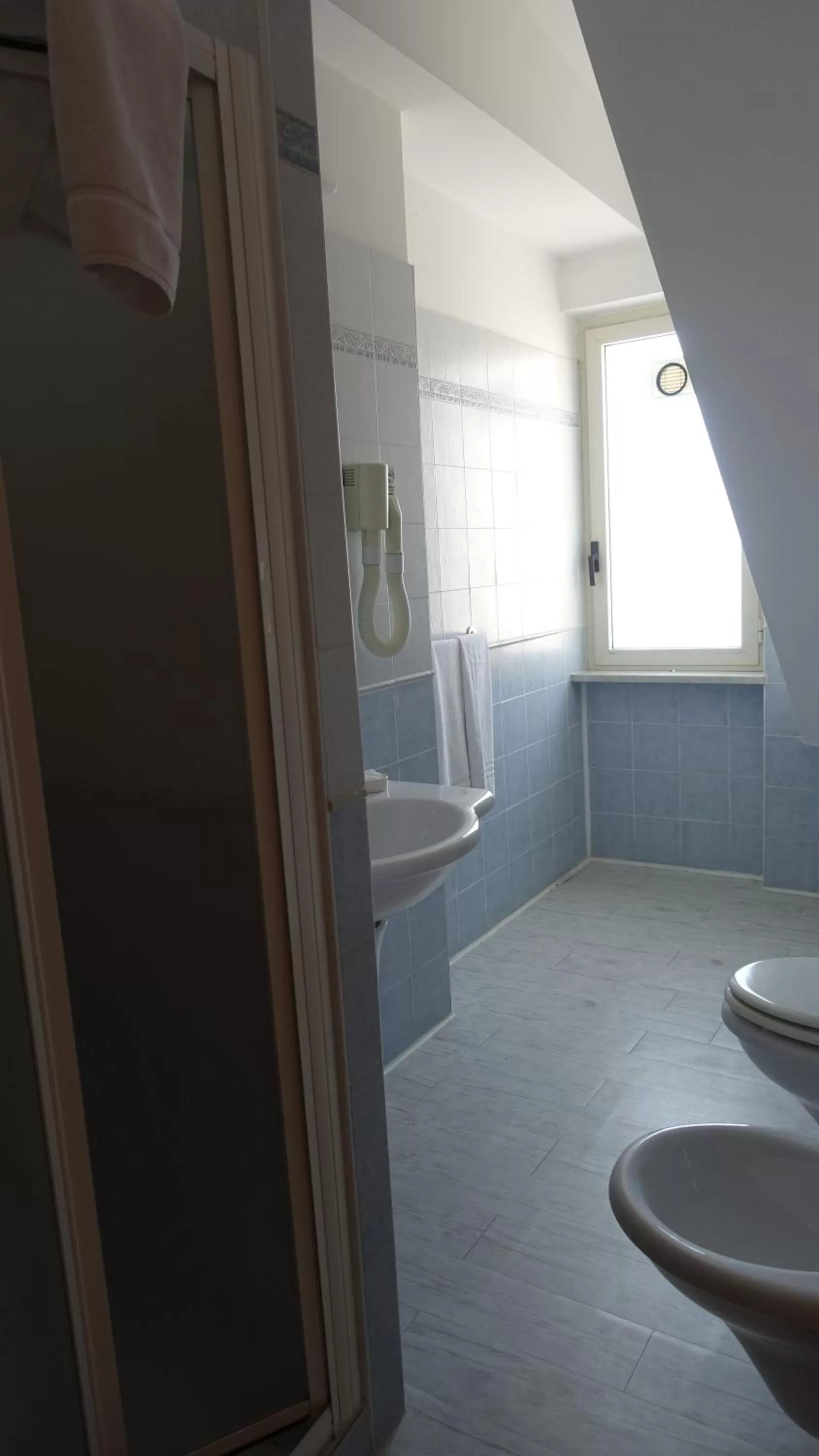 Bathroom in Hotel Bristol