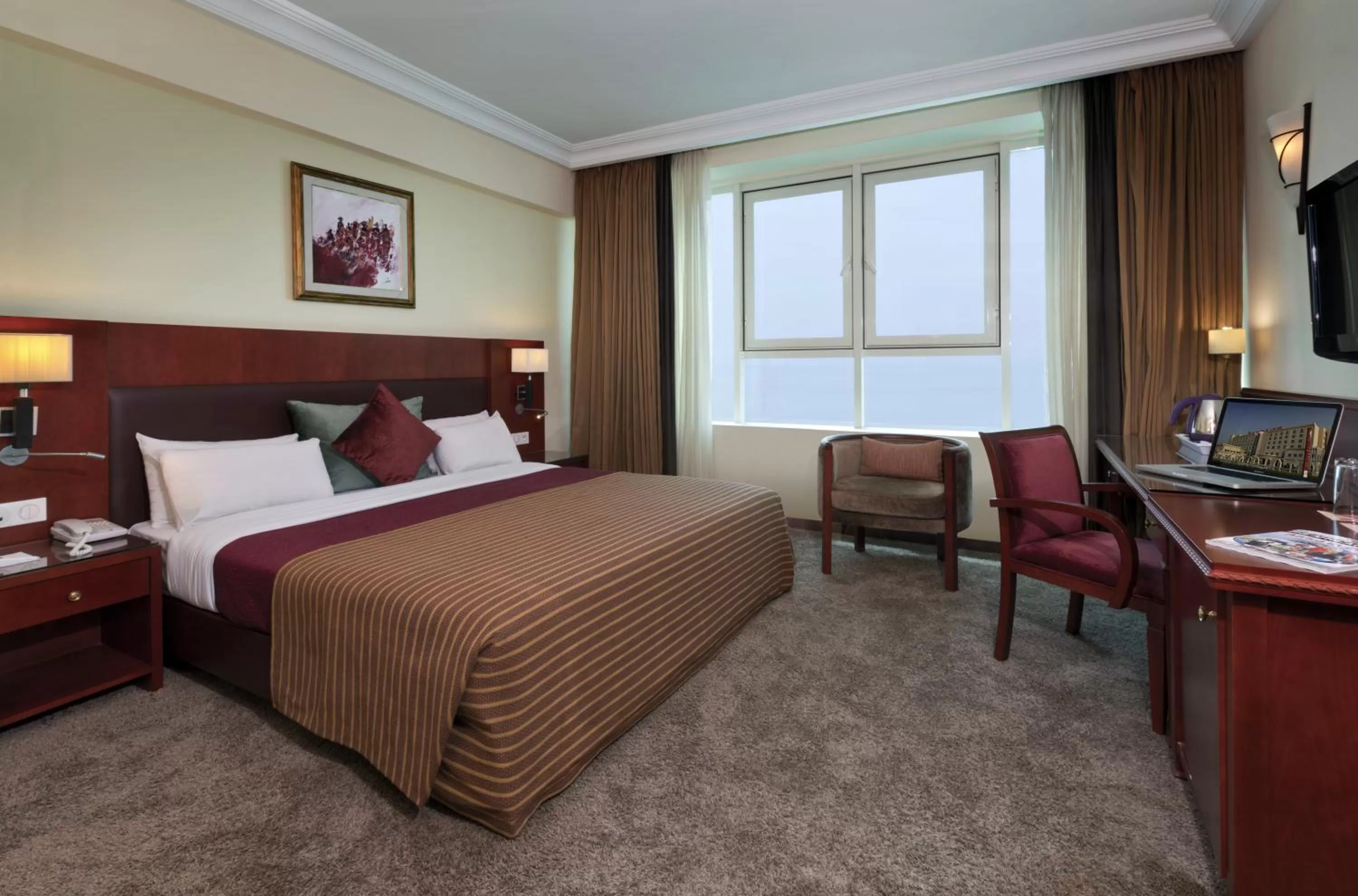 Bedroom, Bed in Azalaï Hôtel Cotonou