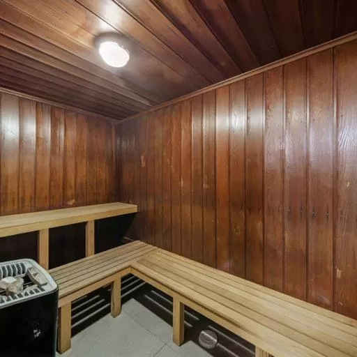 Sauna in Princess Palm on the Beach