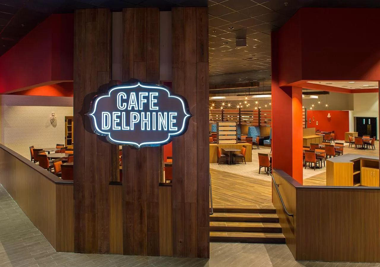 Restaurant/places to eat in Cypress Bayou Casino Hotel