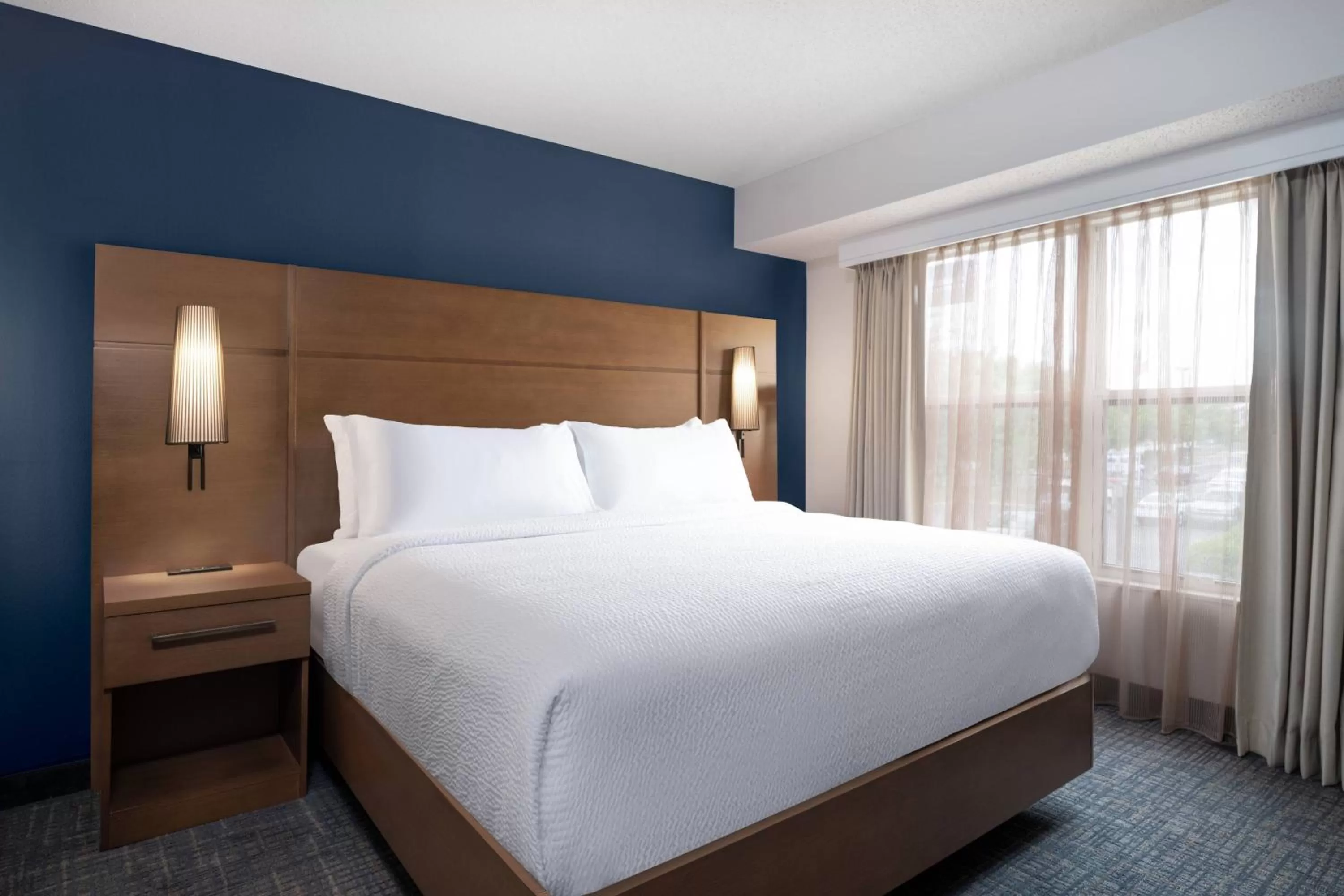Bedroom, Bed in Residence Inn Austin South