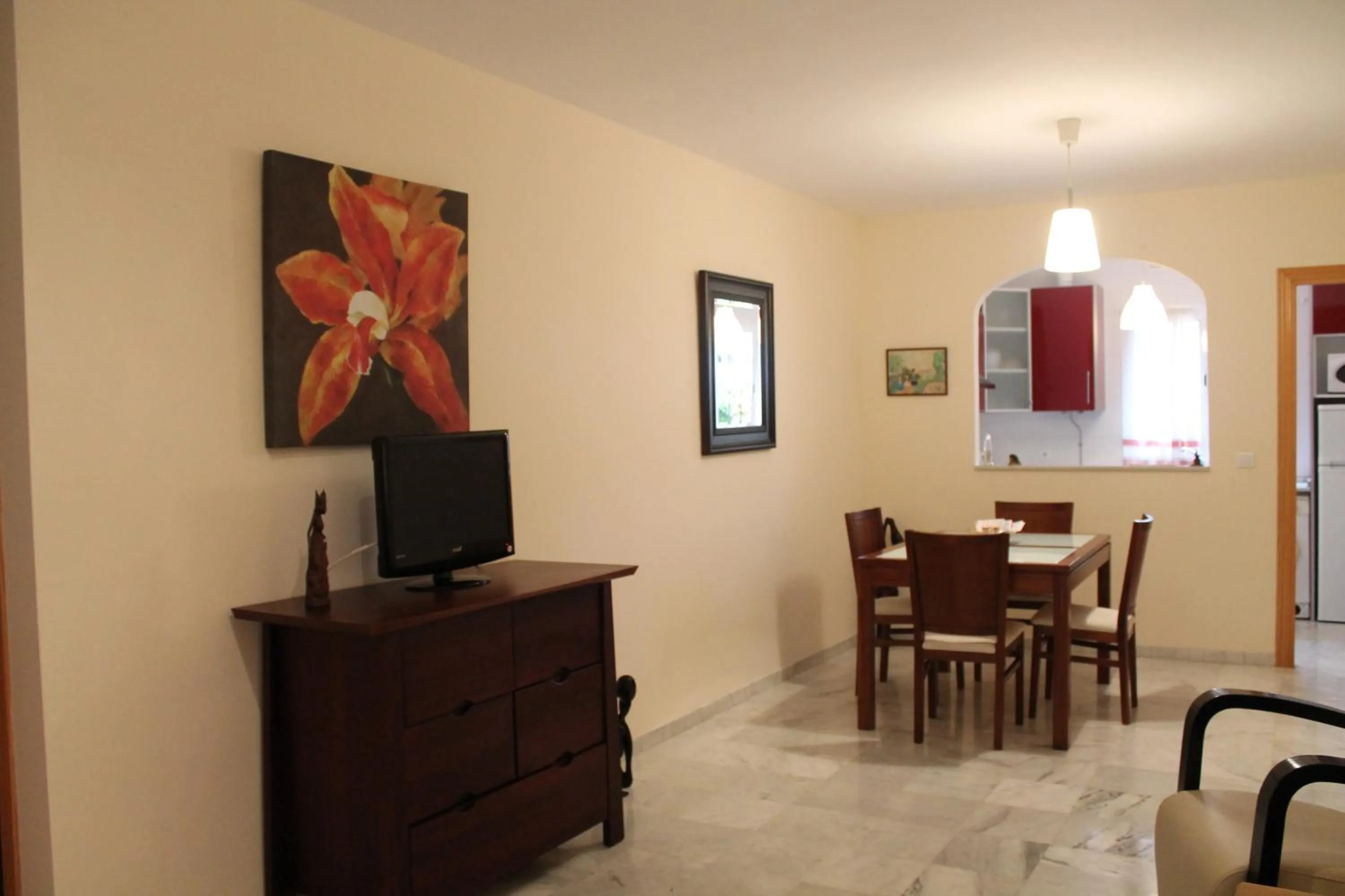 TV and multimedia in Apartamentos Turísticos Plaza del Olvido