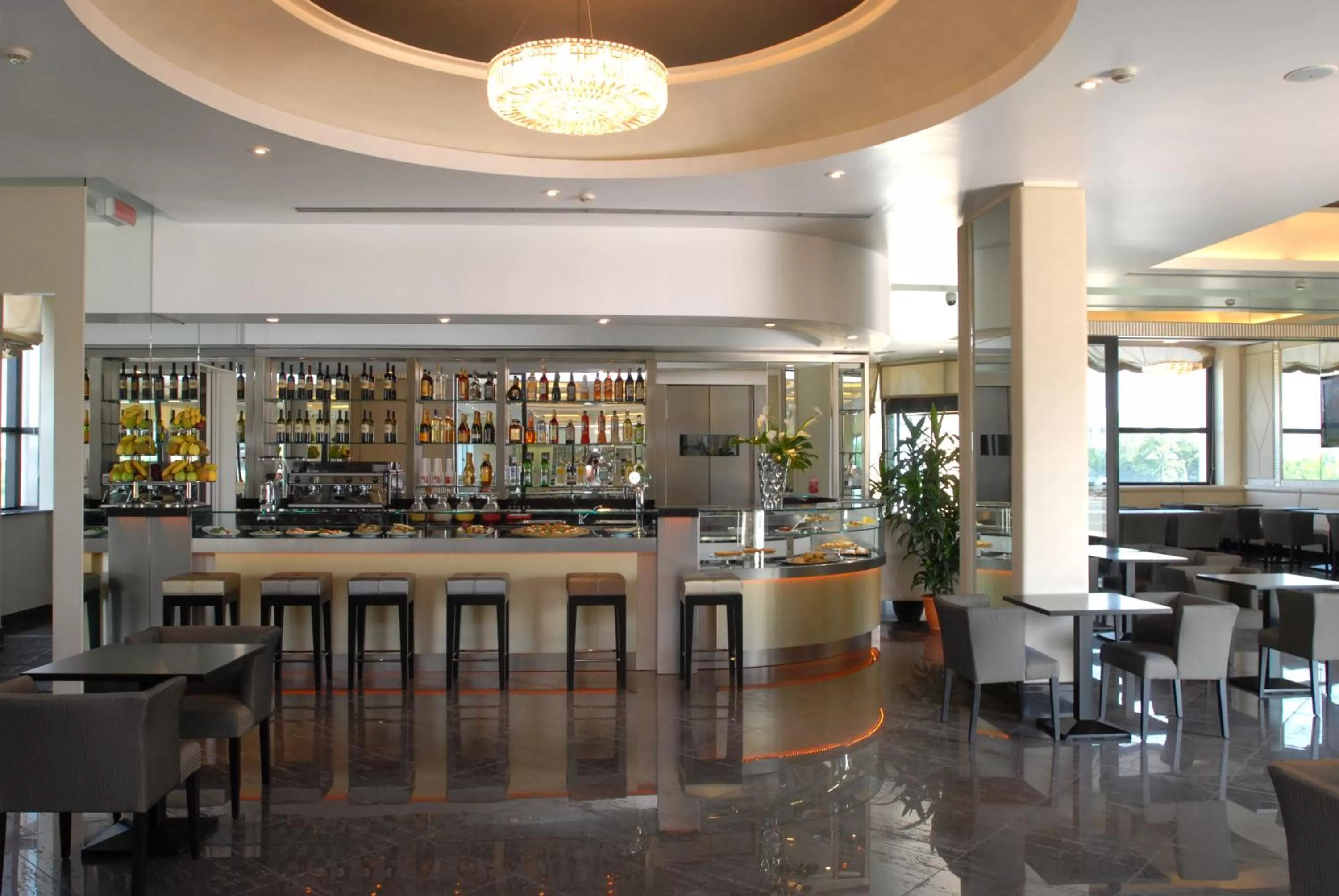 Lounge or bar in Grand Hotel Duca Di Mantova
