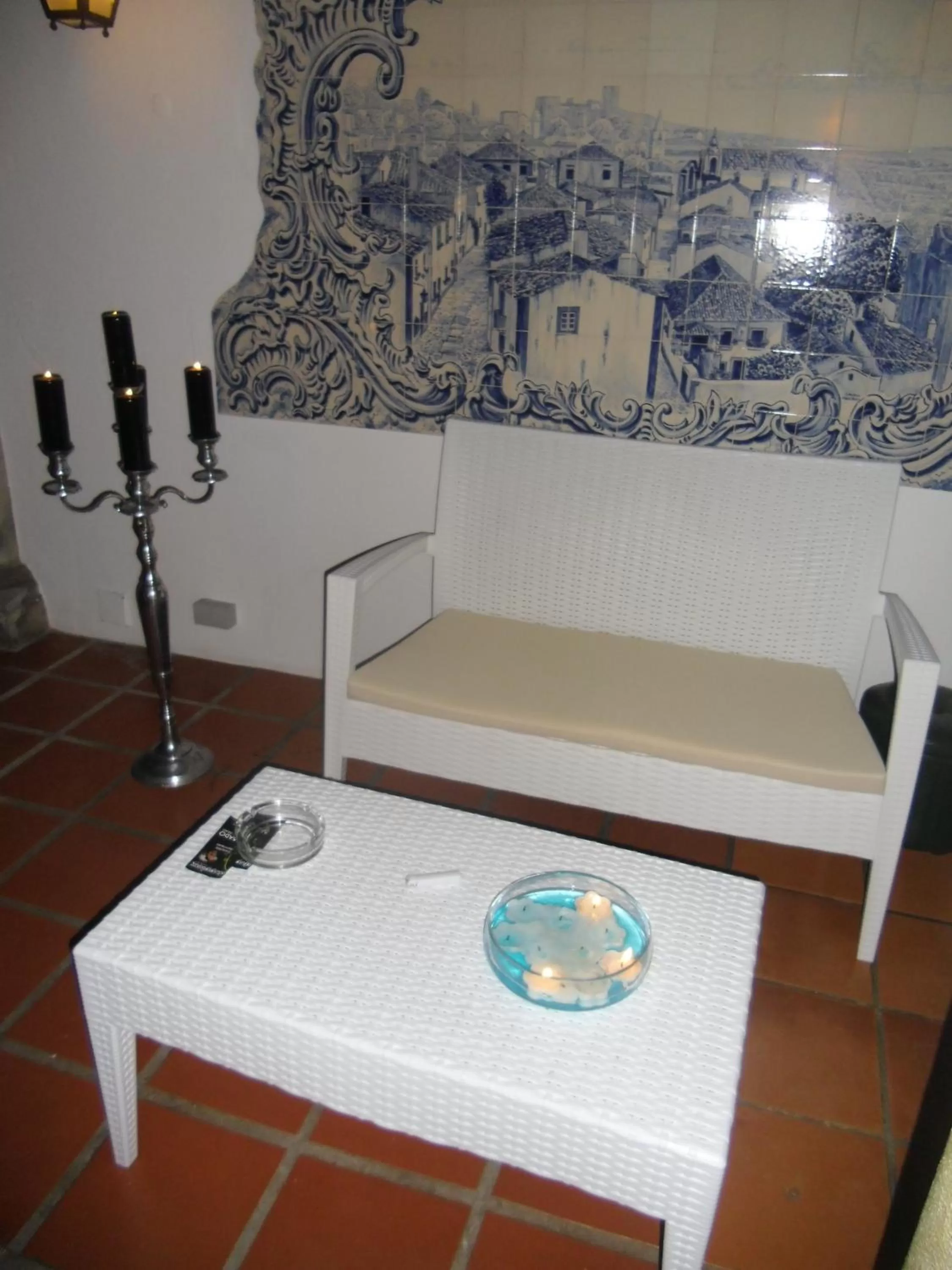 Lounge or bar in Josefa D`Obidos Hotel