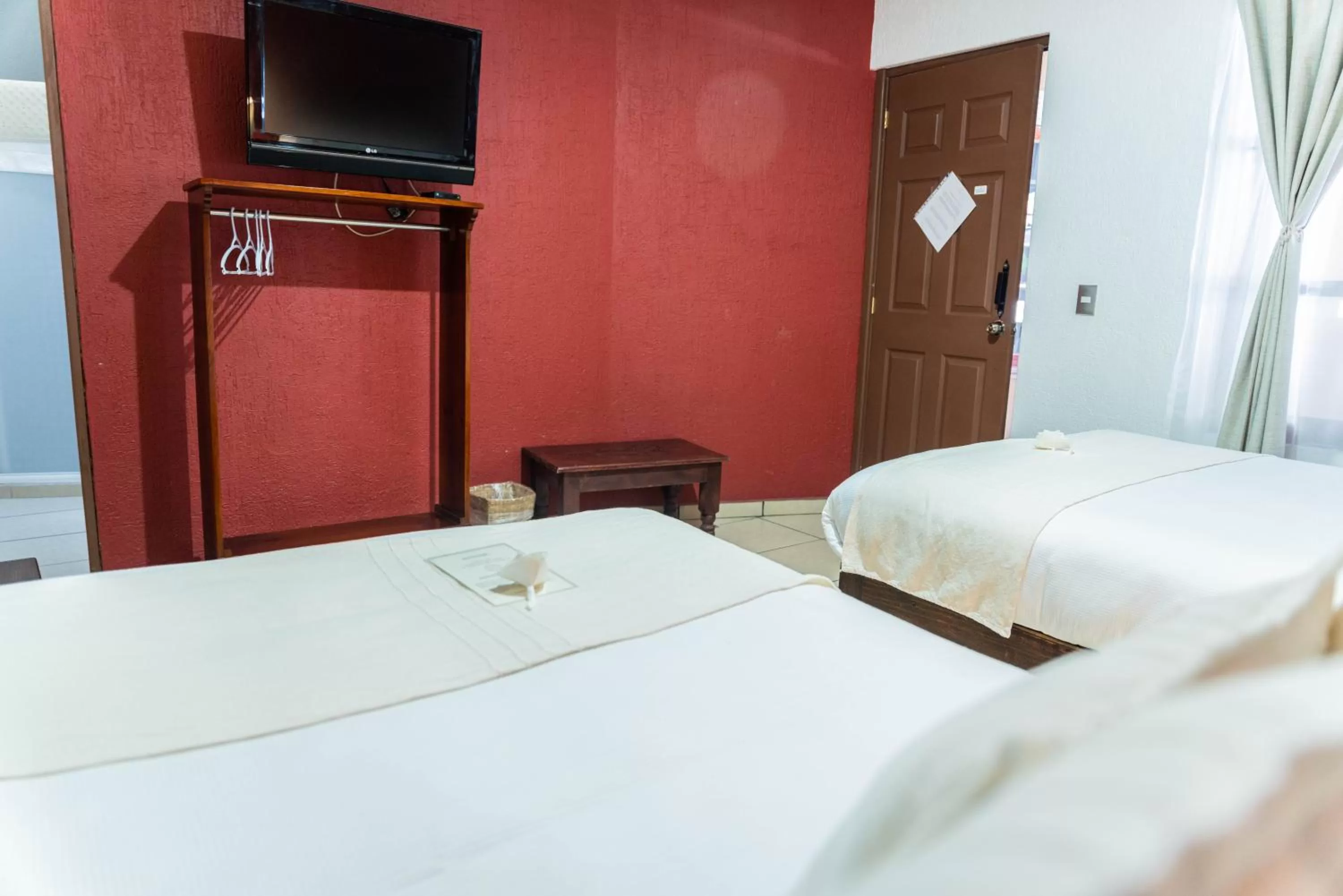 Bed in Casa Graciela Hotel Pátzcuaro