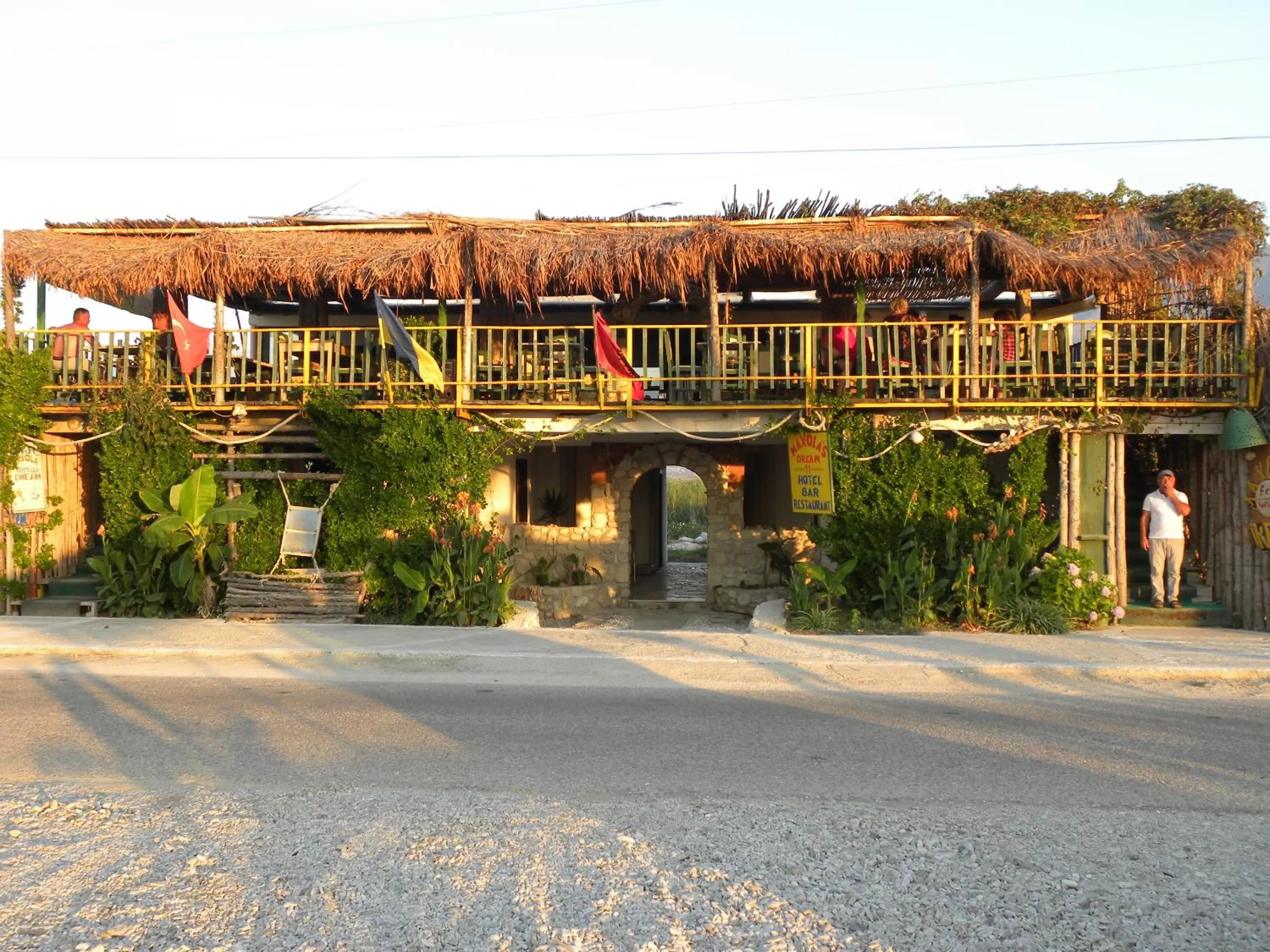 Facade/entrance in Maxola's Dream Orikum