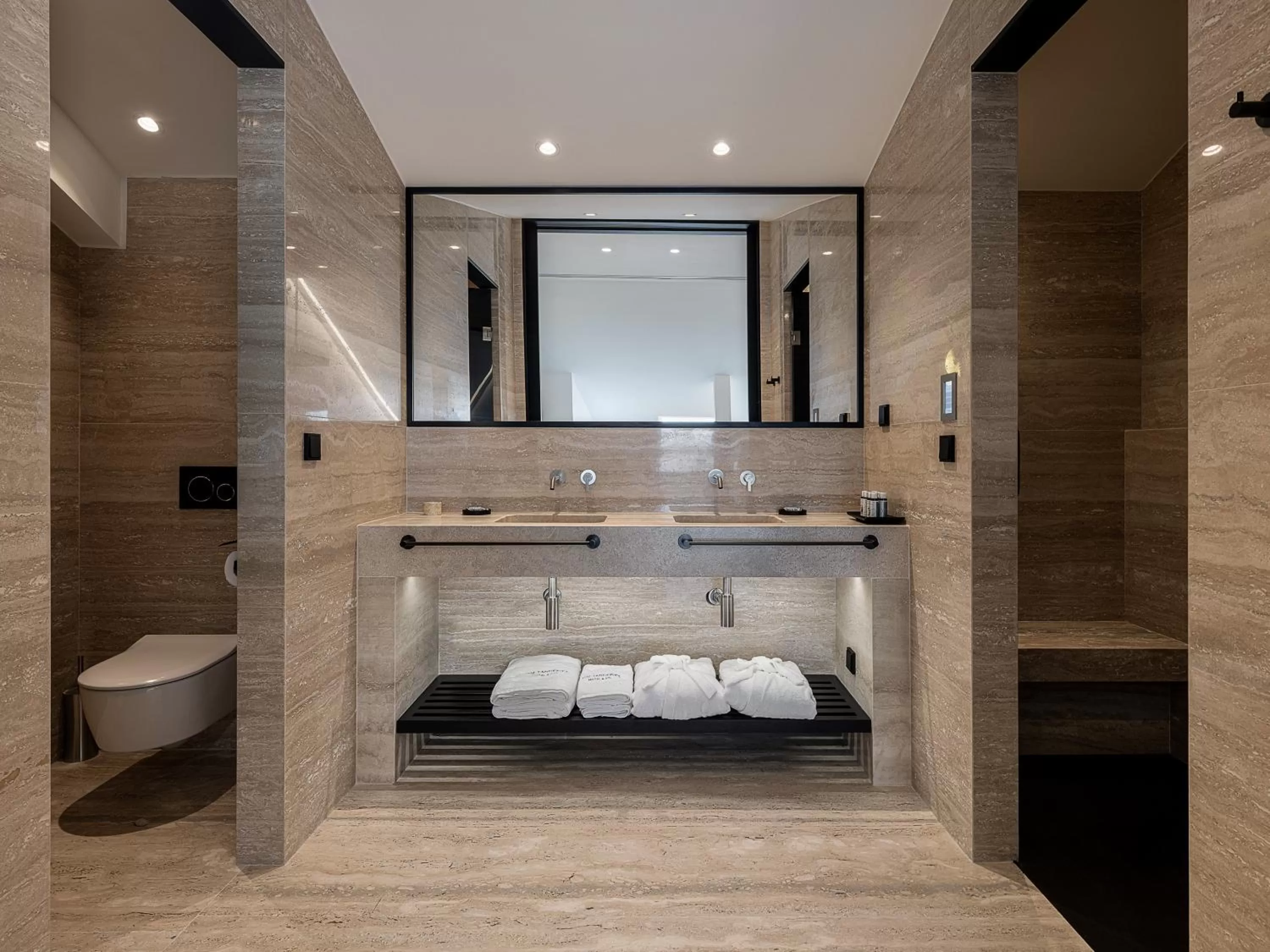 Bathroom in The Tanneries Hotel & Spa - a Member of Design Hotels