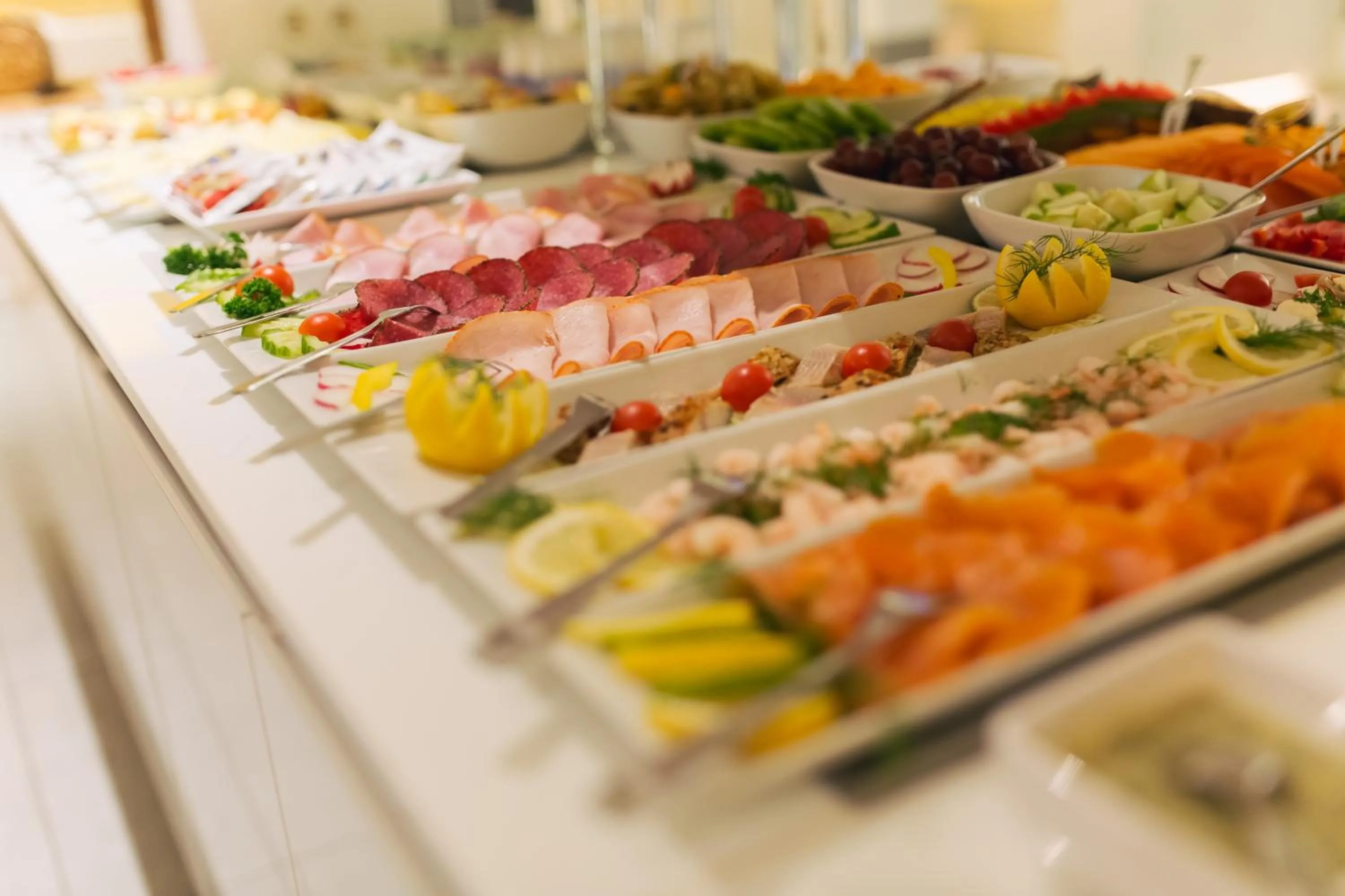 Breakfast in The Pure, Frankfurt, a Member of Design Hotels