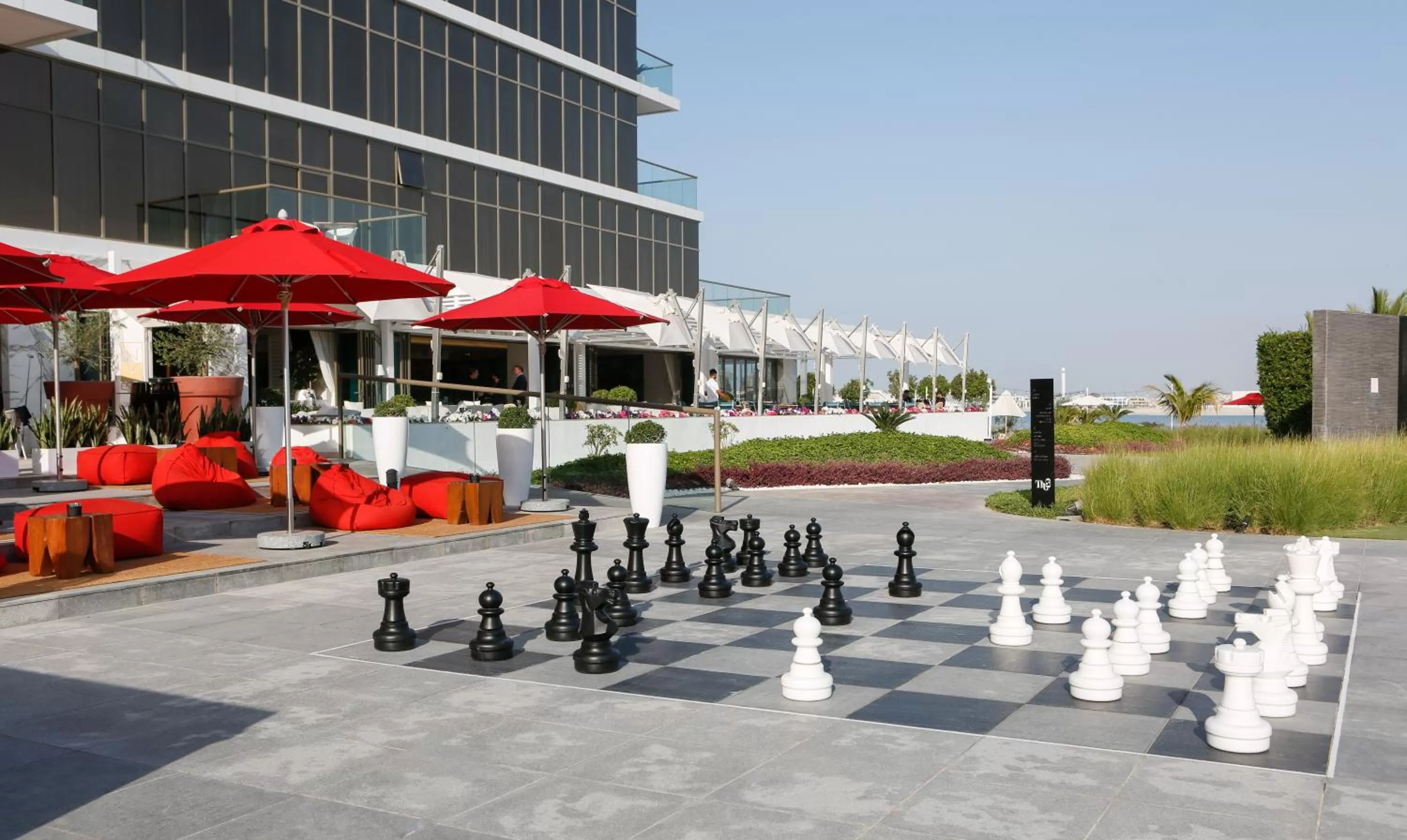 Restaurant/places to eat in Th8 Palm Dubai Beach Resort Vignette Collection, an IHG hotel