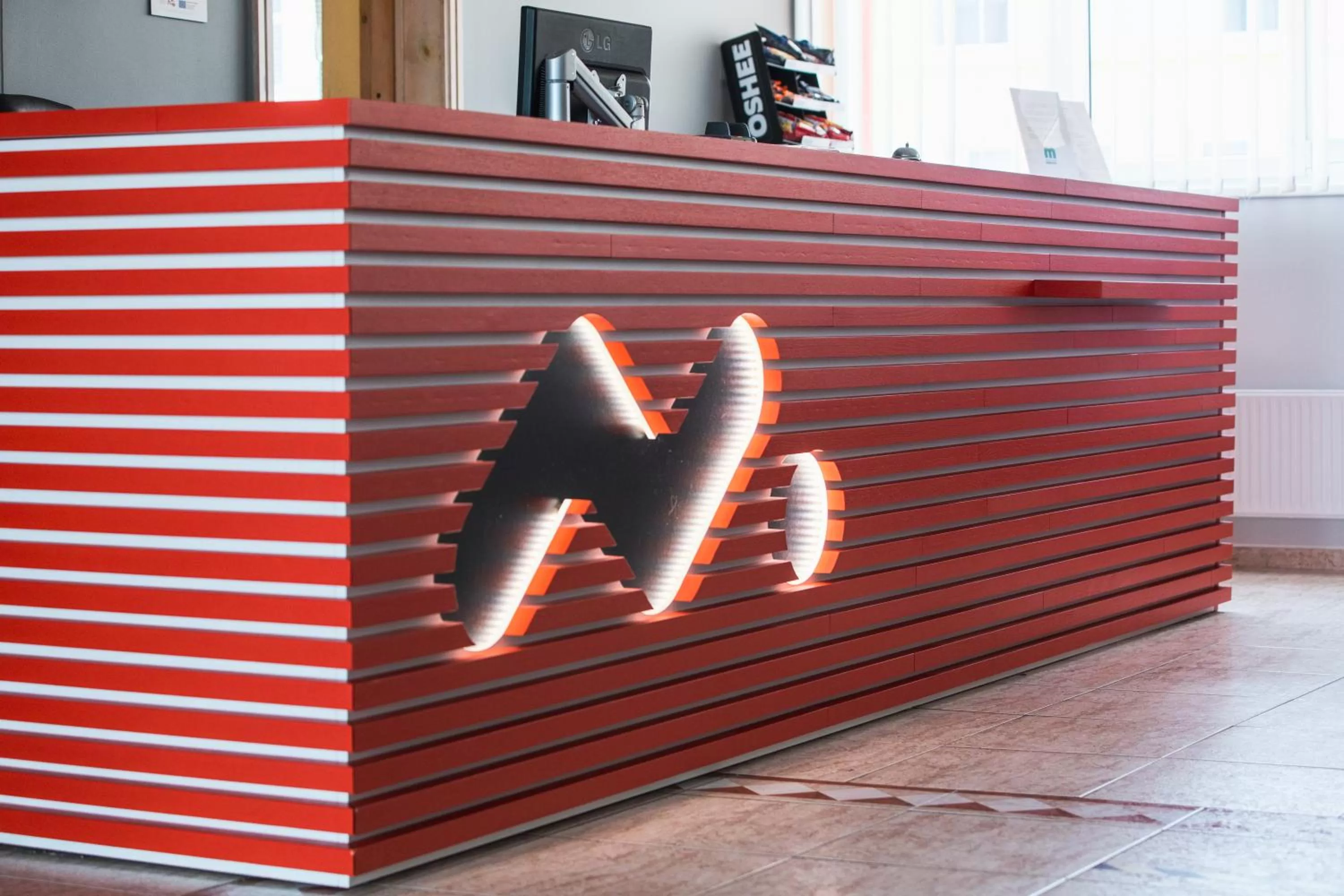 Lobby or reception in Hotel Mezaparks