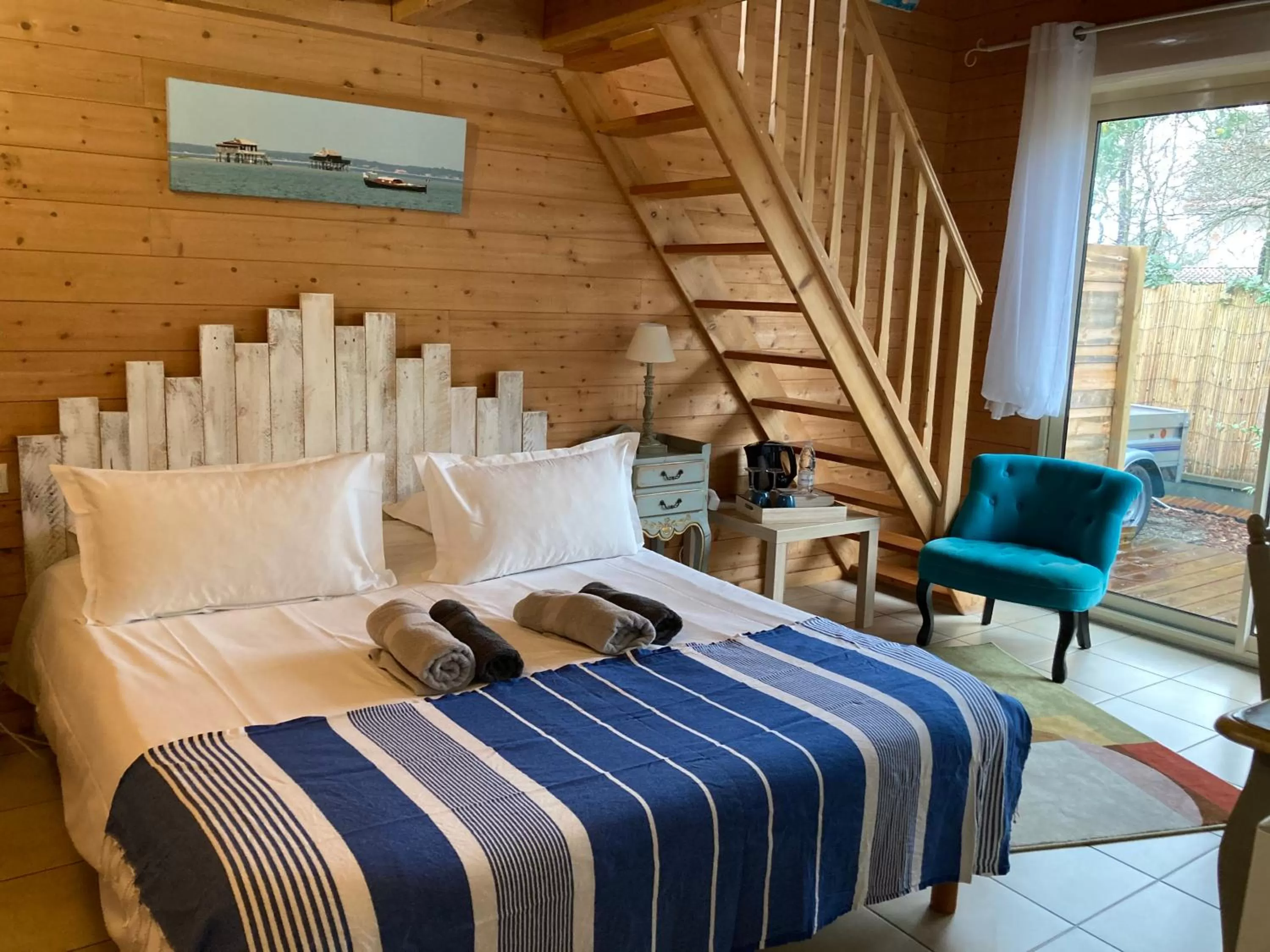 Bedroom, Bed in VILLA HERBERT Chambres d'hôtes Gîte Soirée étape