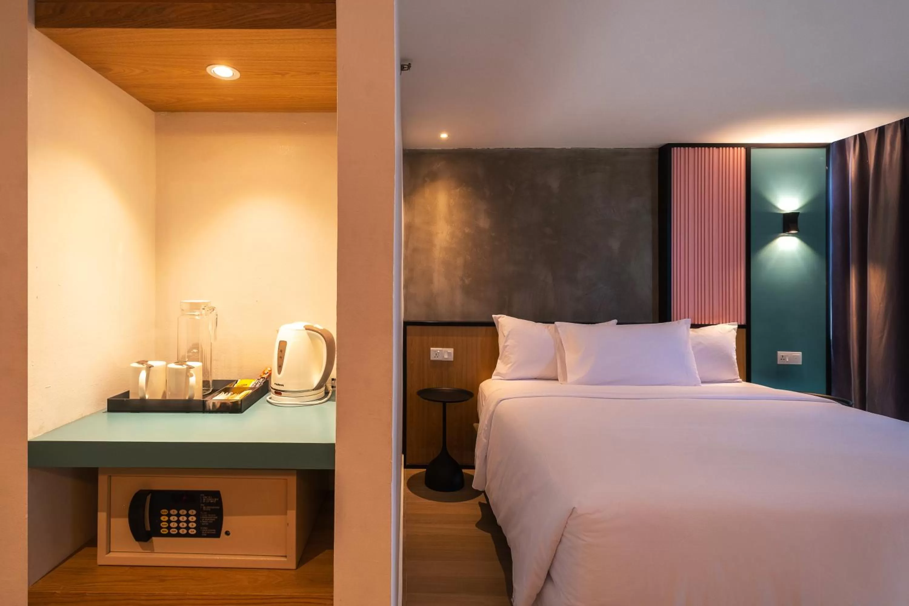 Bedroom, Bed in The Bayou Hotel Langkawi