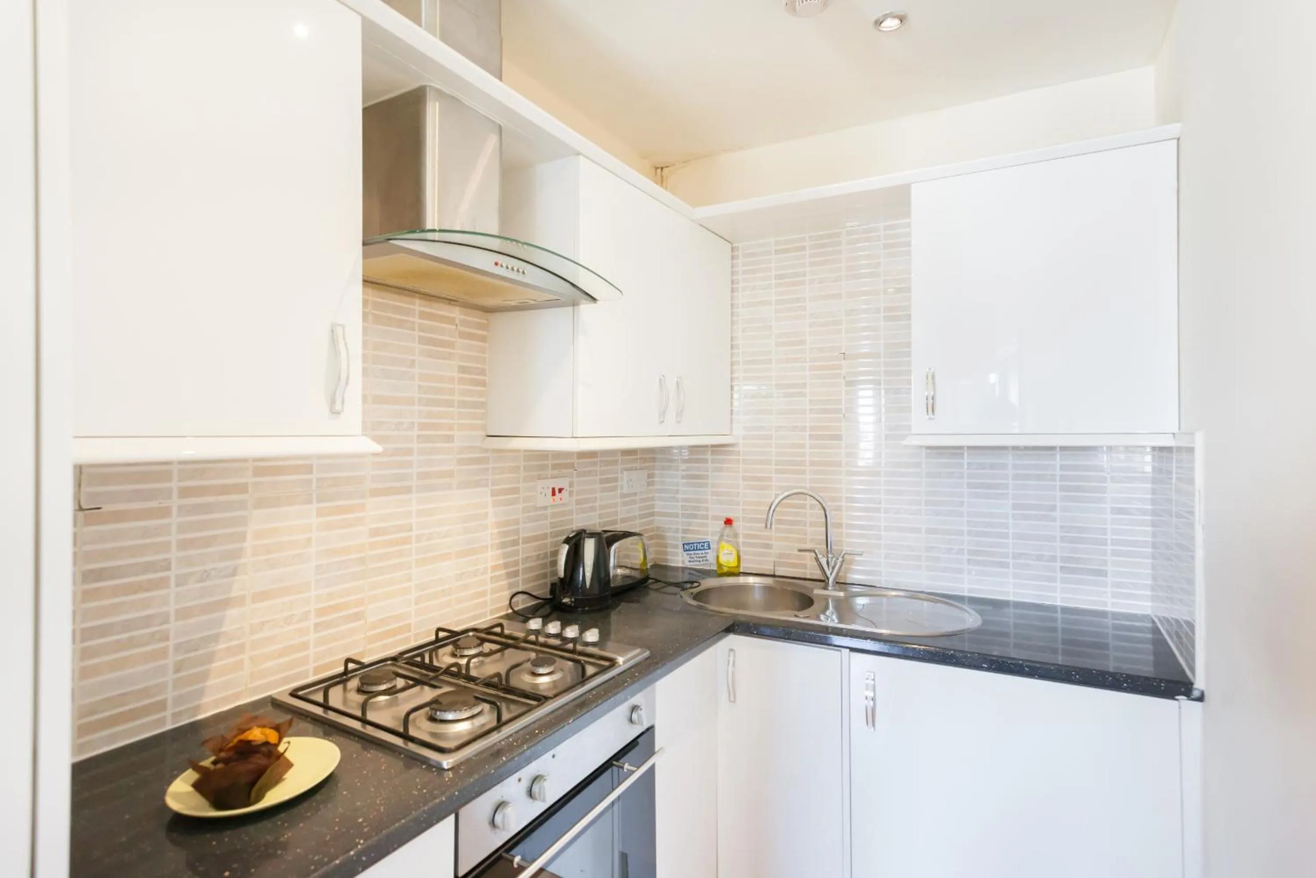 Kitchen or kitchenette in Kings Cross Prime Stay Apartments