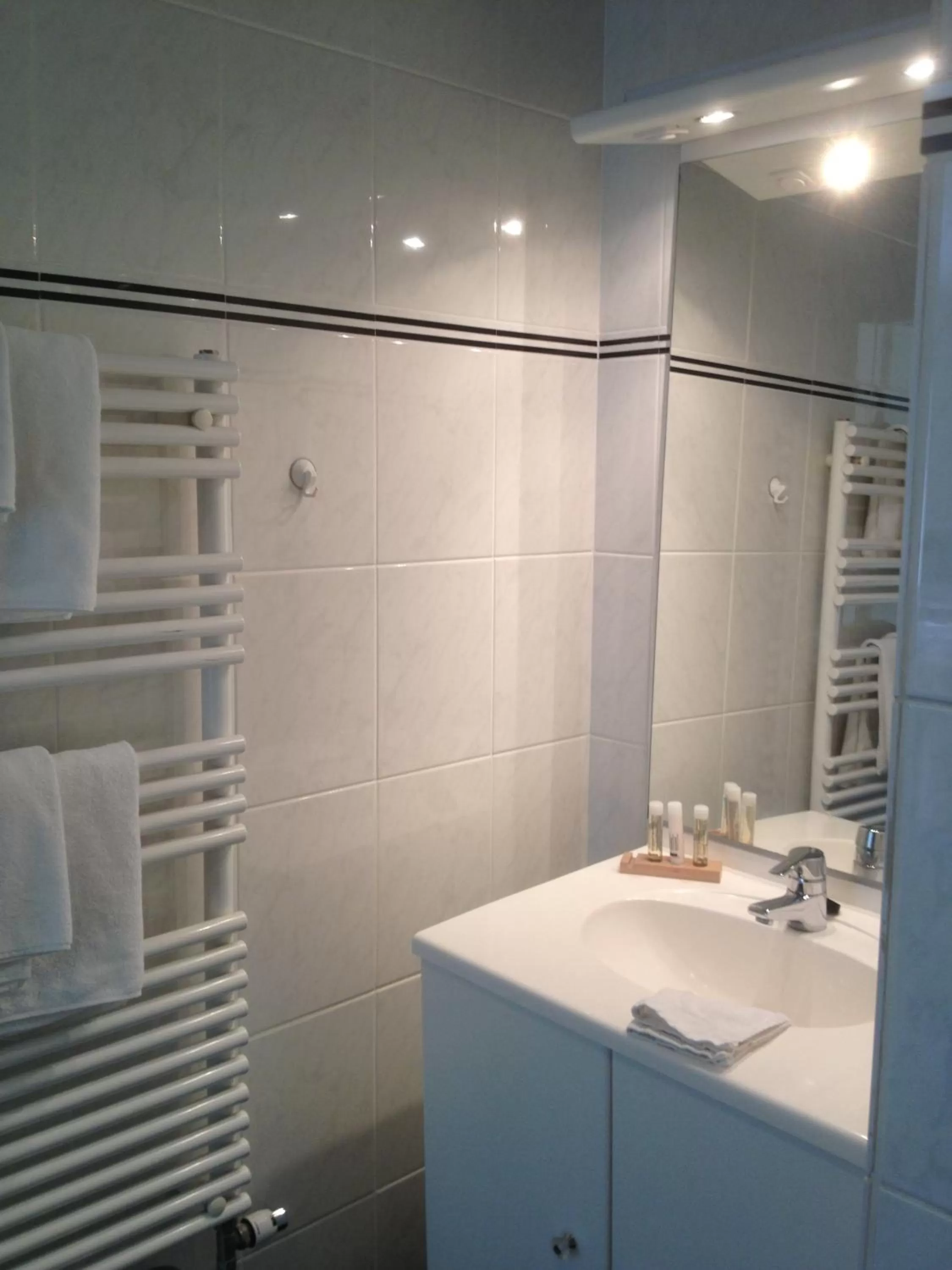 Bathroom in Hotel Lemmer