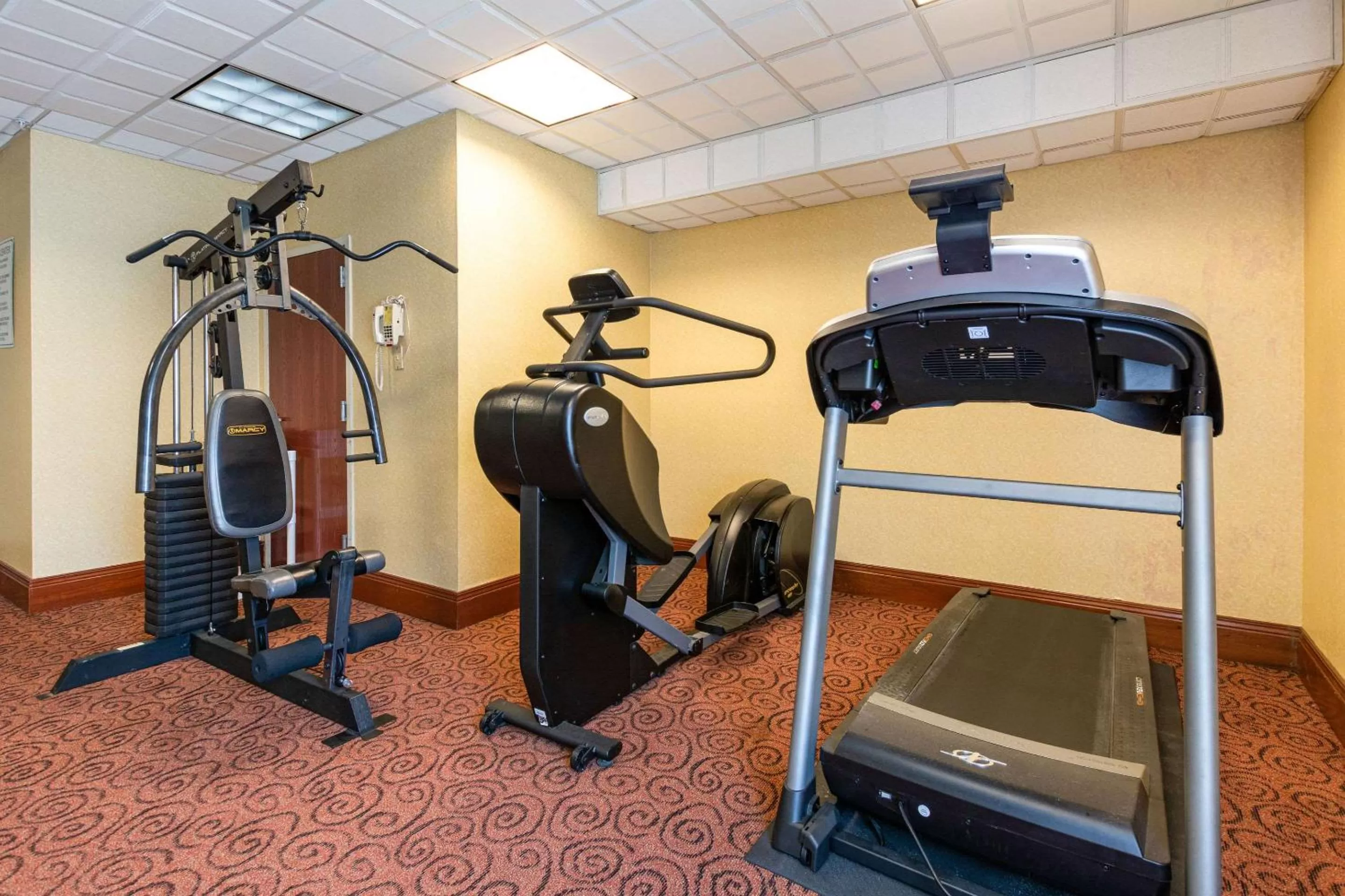 Fitness centre/facilities in Quality Inn & Suites Sellersburg - Louisville Area