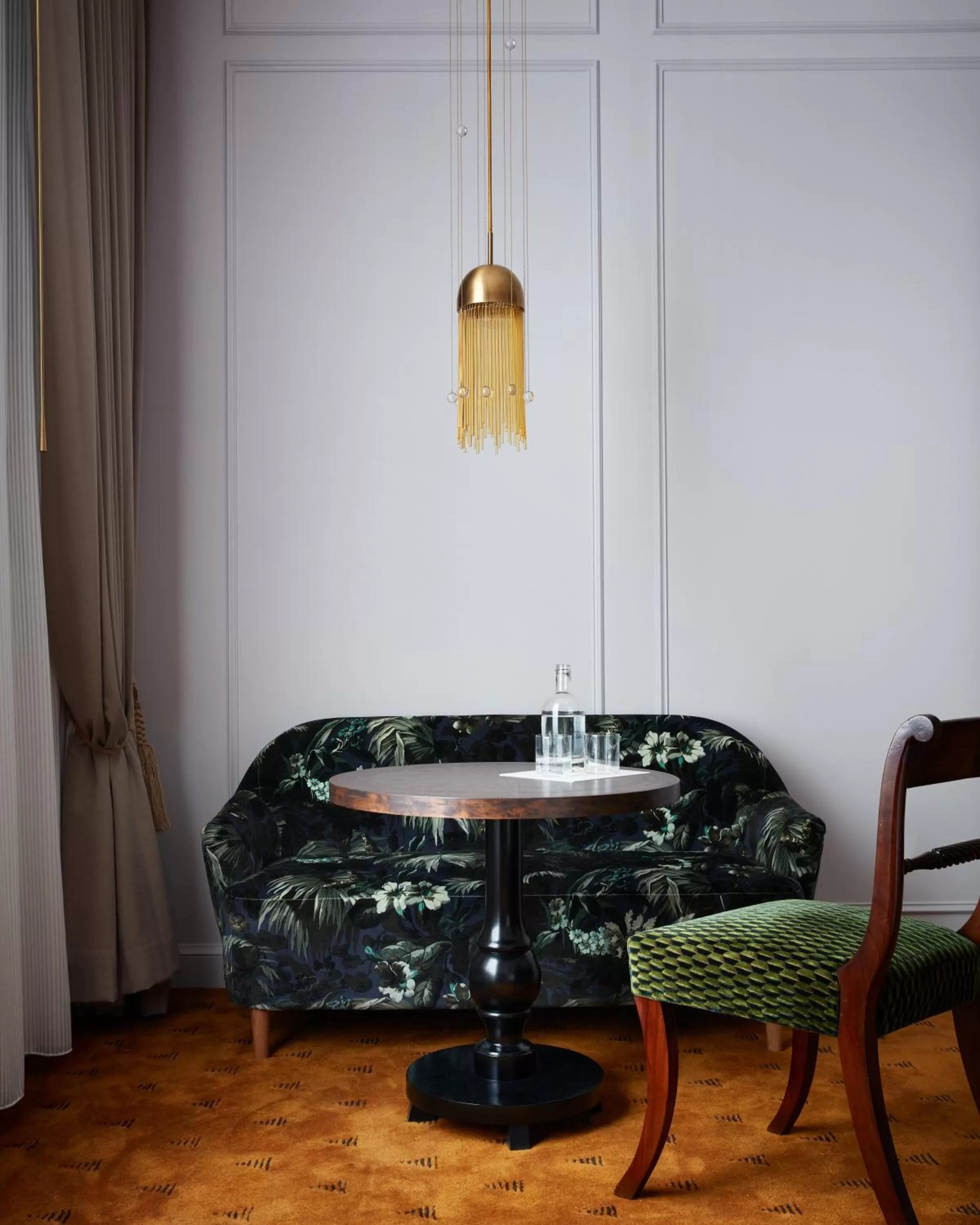 Seating Area in Maison de la Luz